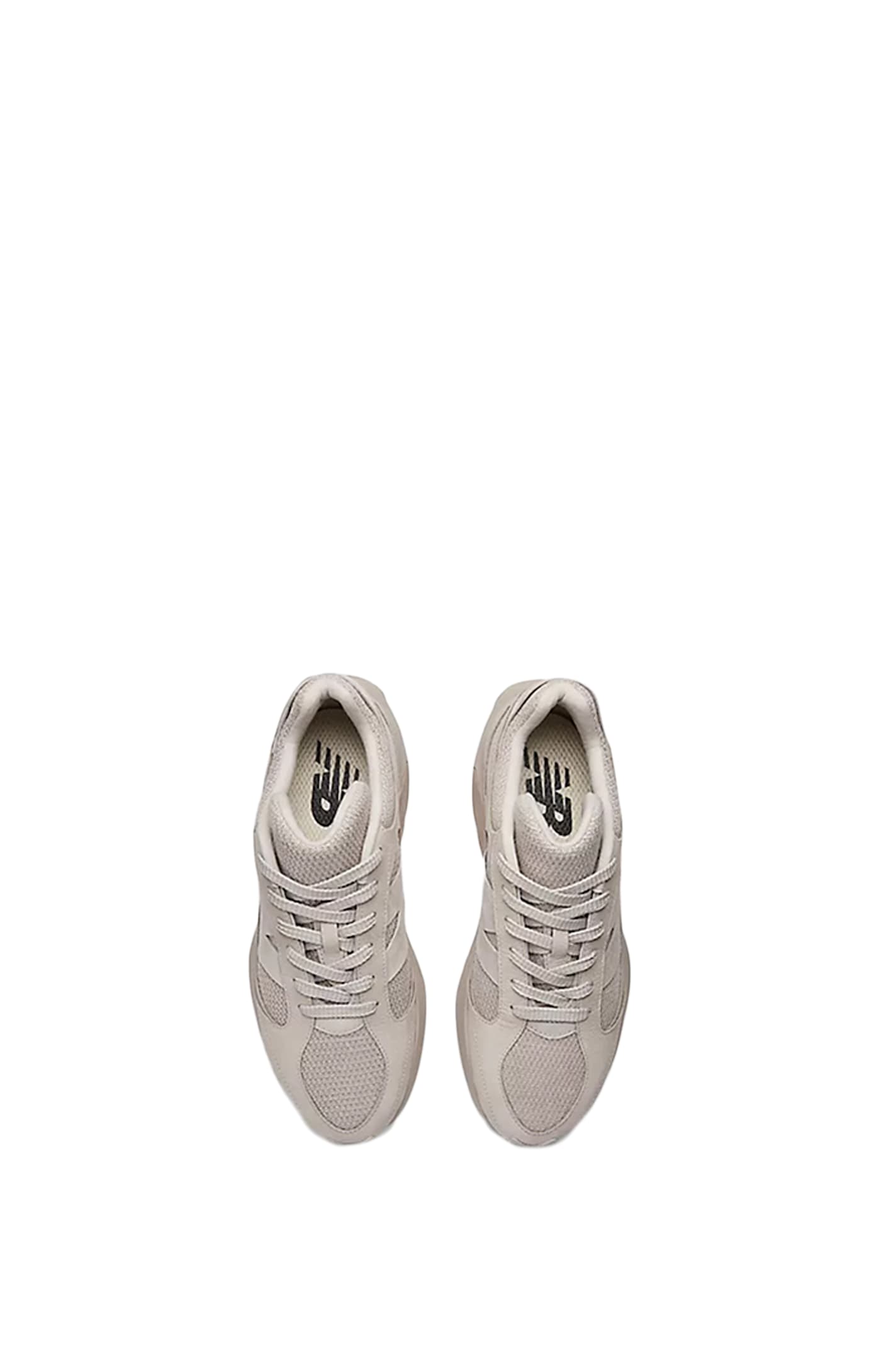 Shop New Balance Sneakers In Beige