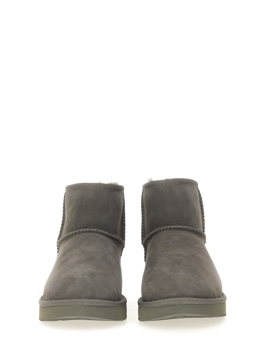 Ugg Womens Classic Mini Ii Boots In Grey