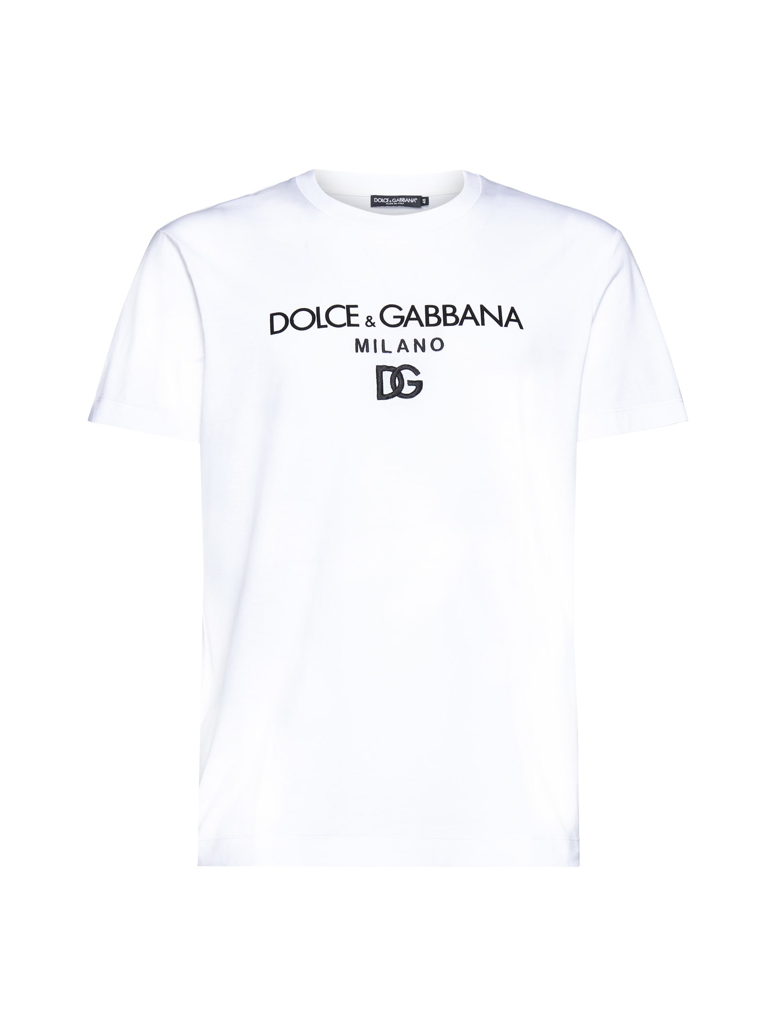 Dolce & Gabbana White Cotton T-shirt