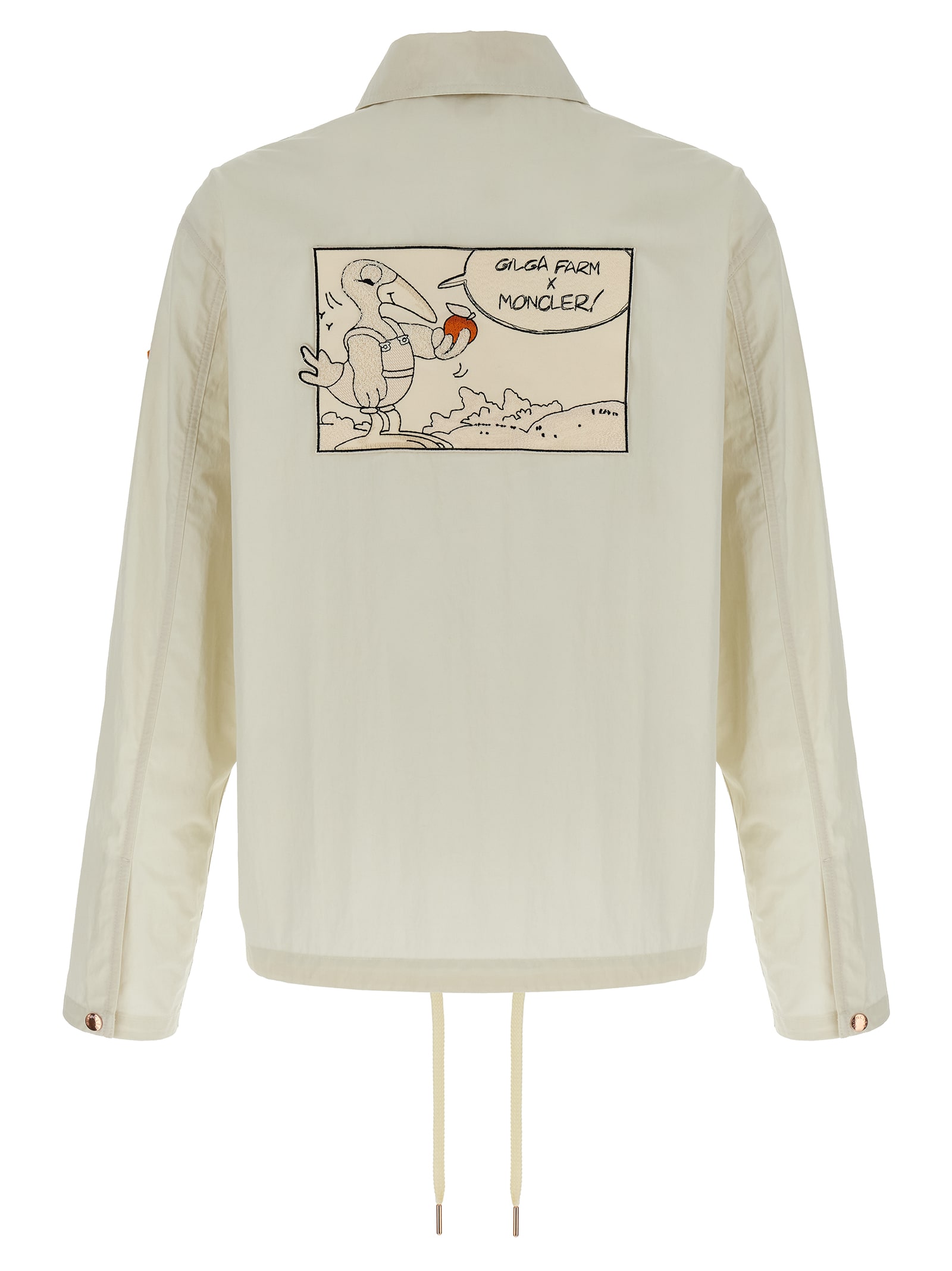 Moncler Genius Moncler X Gilga Farm Satsuma Jacket In White