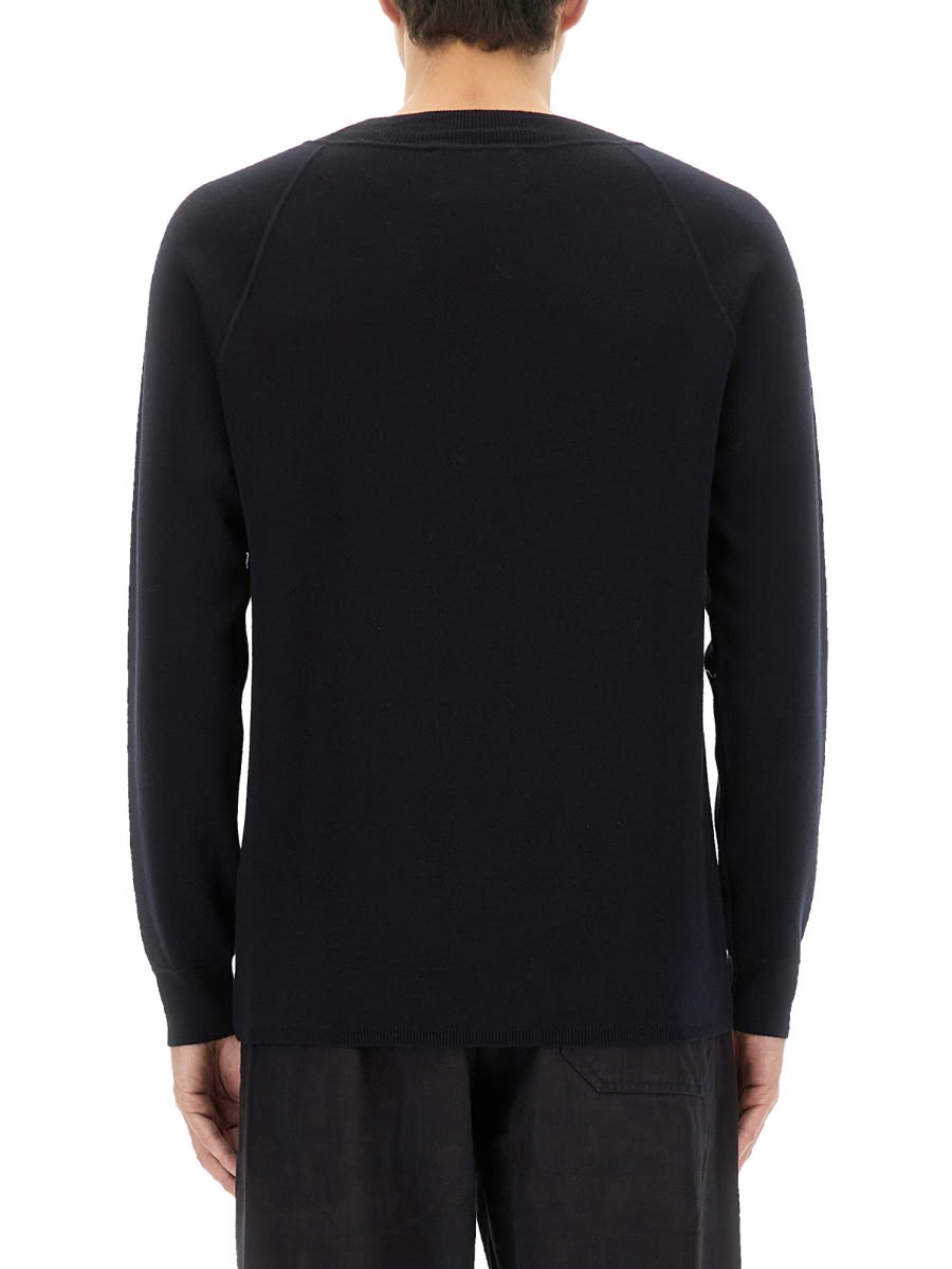 MARGARET HOWELL MERINO WOOL SWEATER