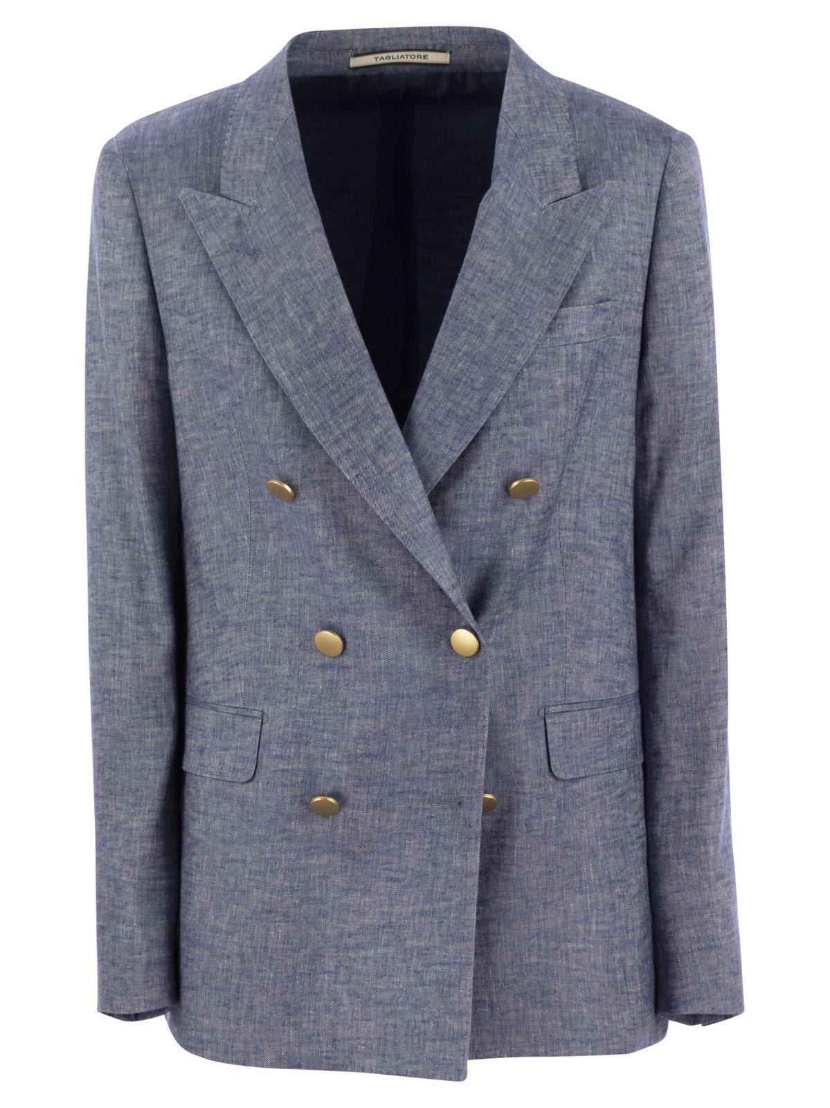 Tagliatore 0205 Parigi Double-breasted Blazer