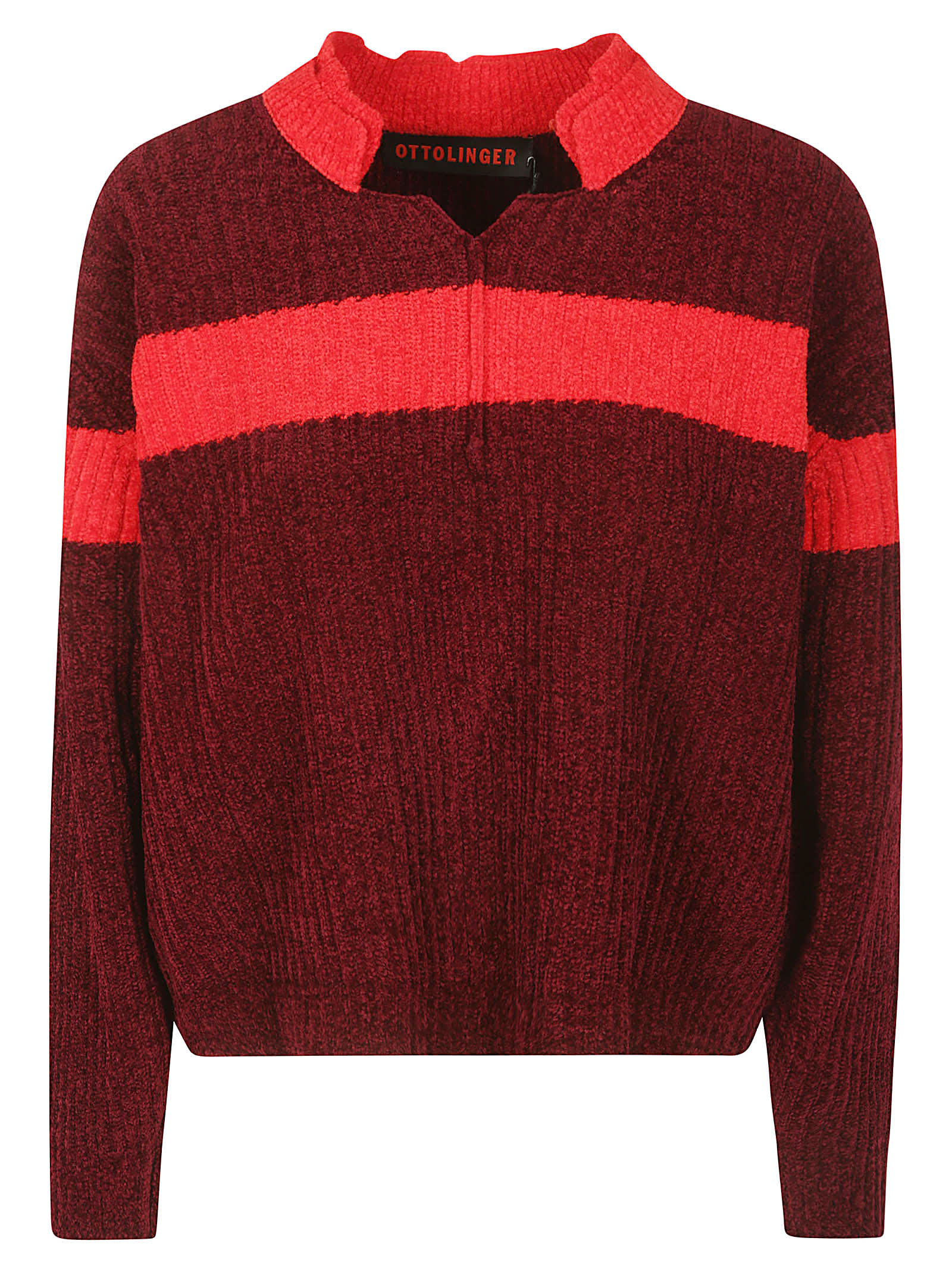 Ottolinger Stripe Knit Sweater