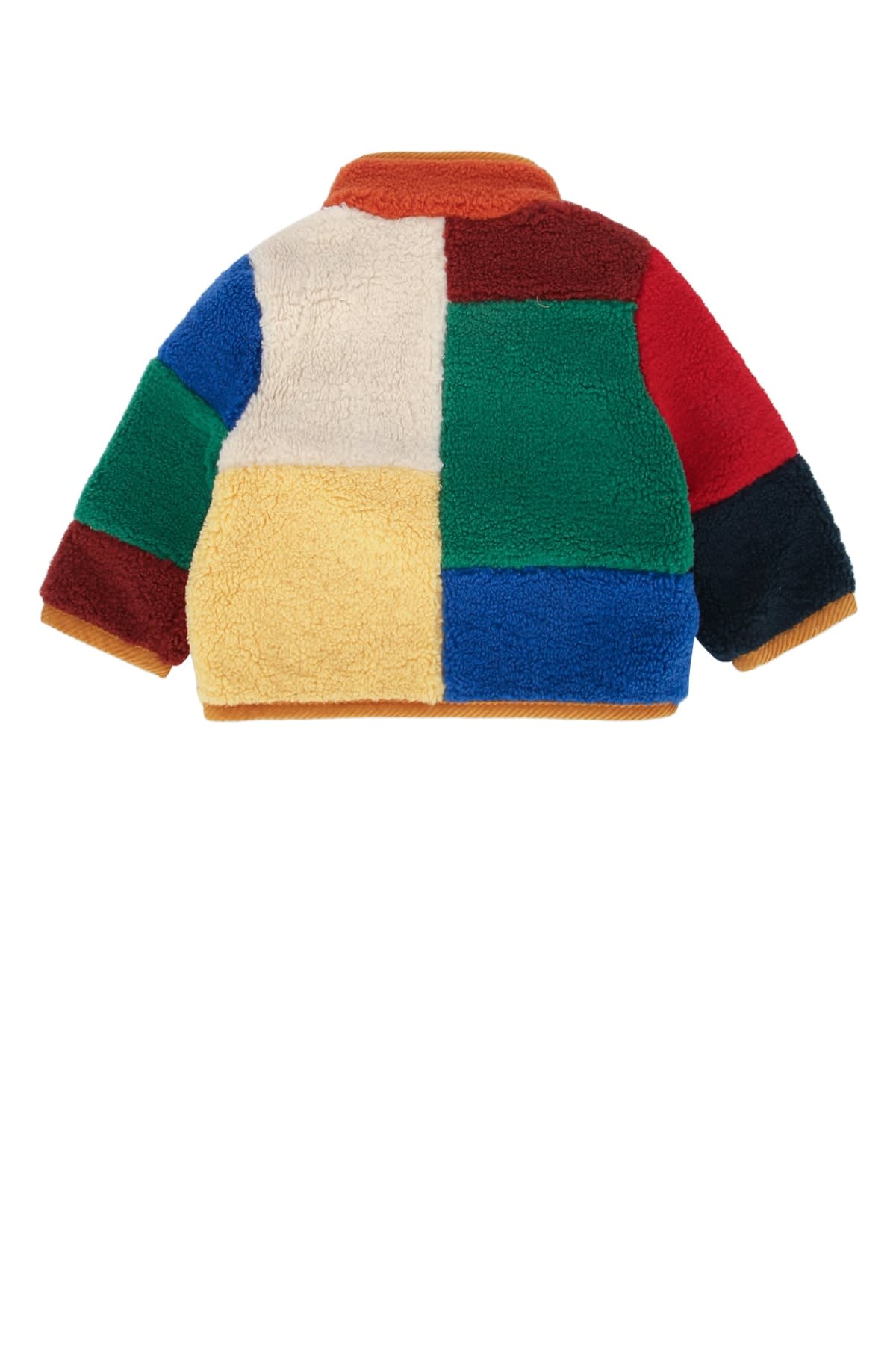 Bobo Choses Baby Color Block Sheepskin Jacket