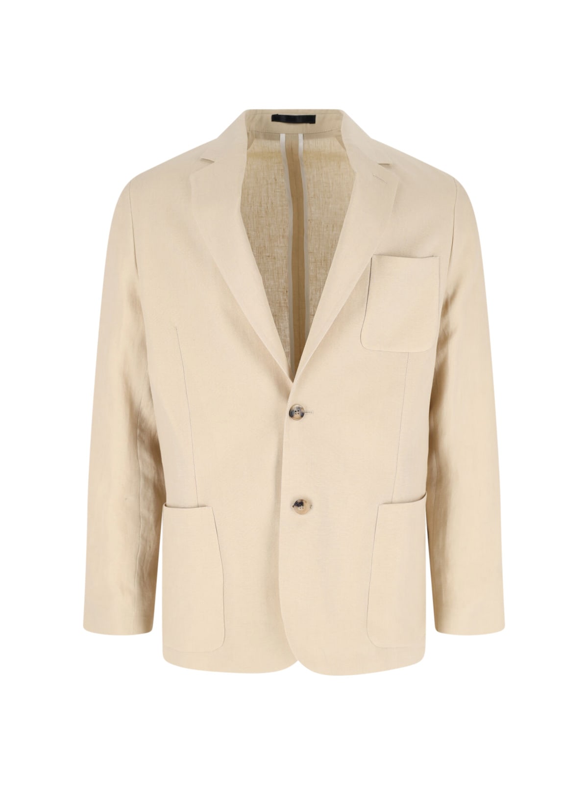 Single-breasted Linen Blazer