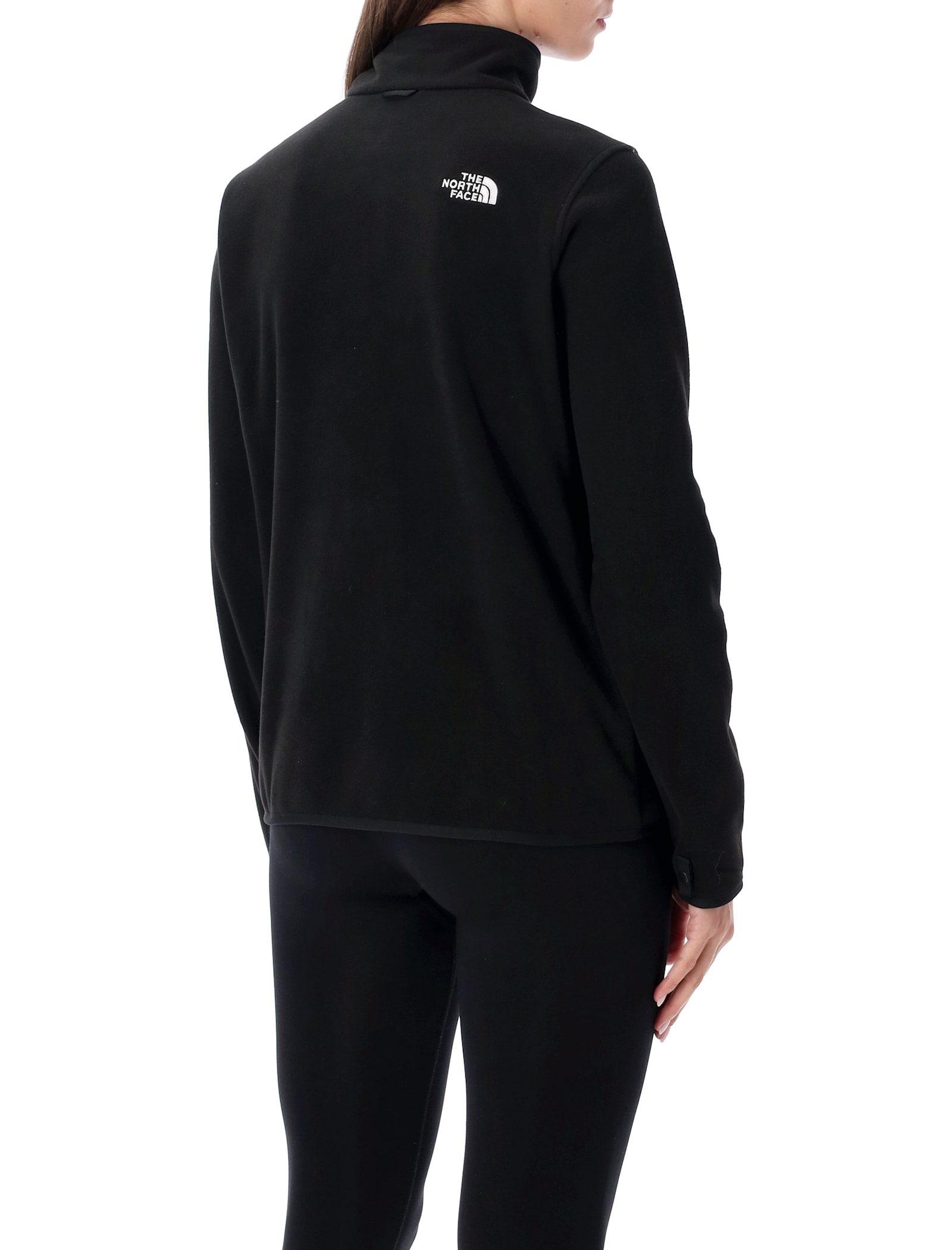 The North Face Glacier Full-zip Fleece In Black