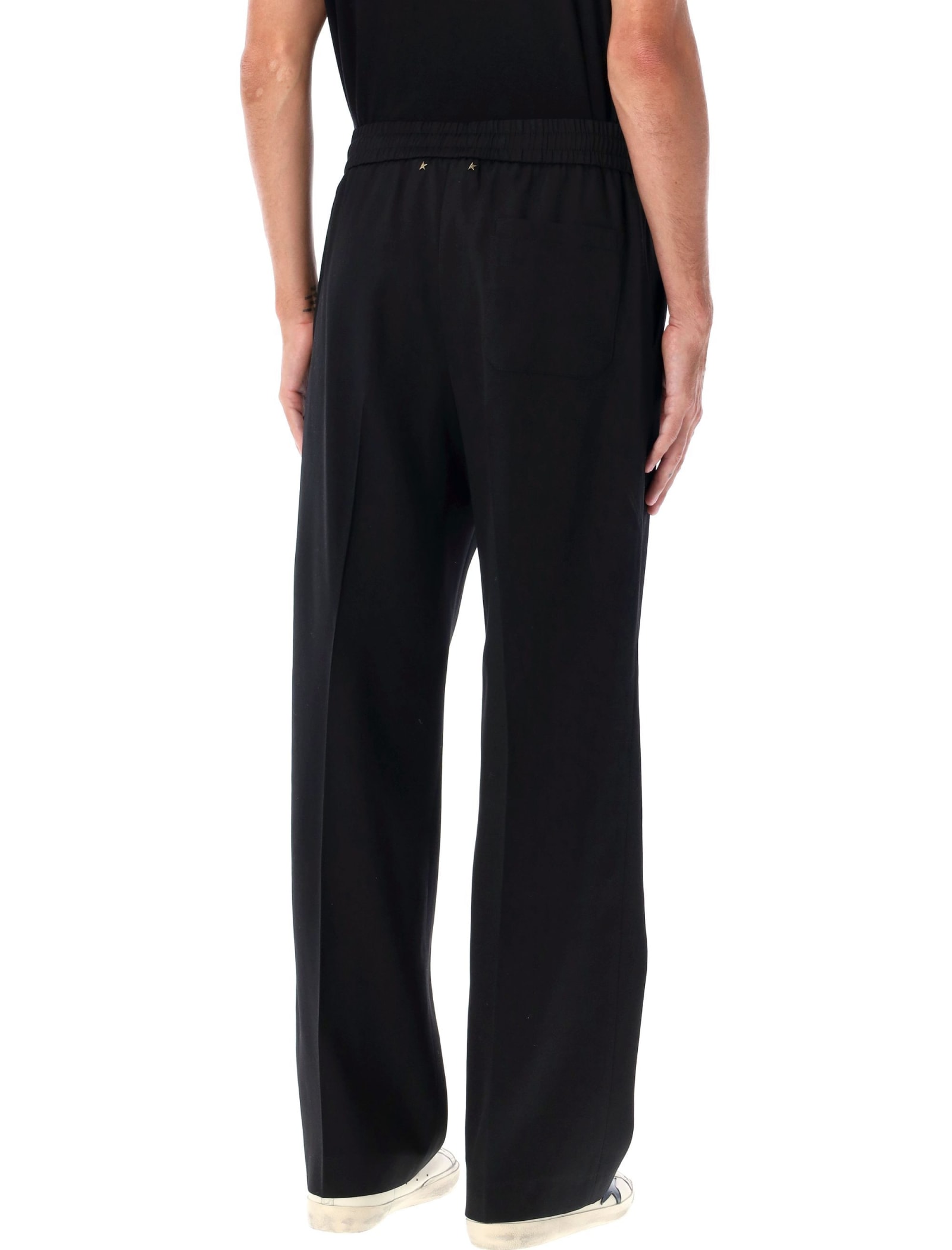 Shop Golden Goose Lennon Jogging Pants In Black