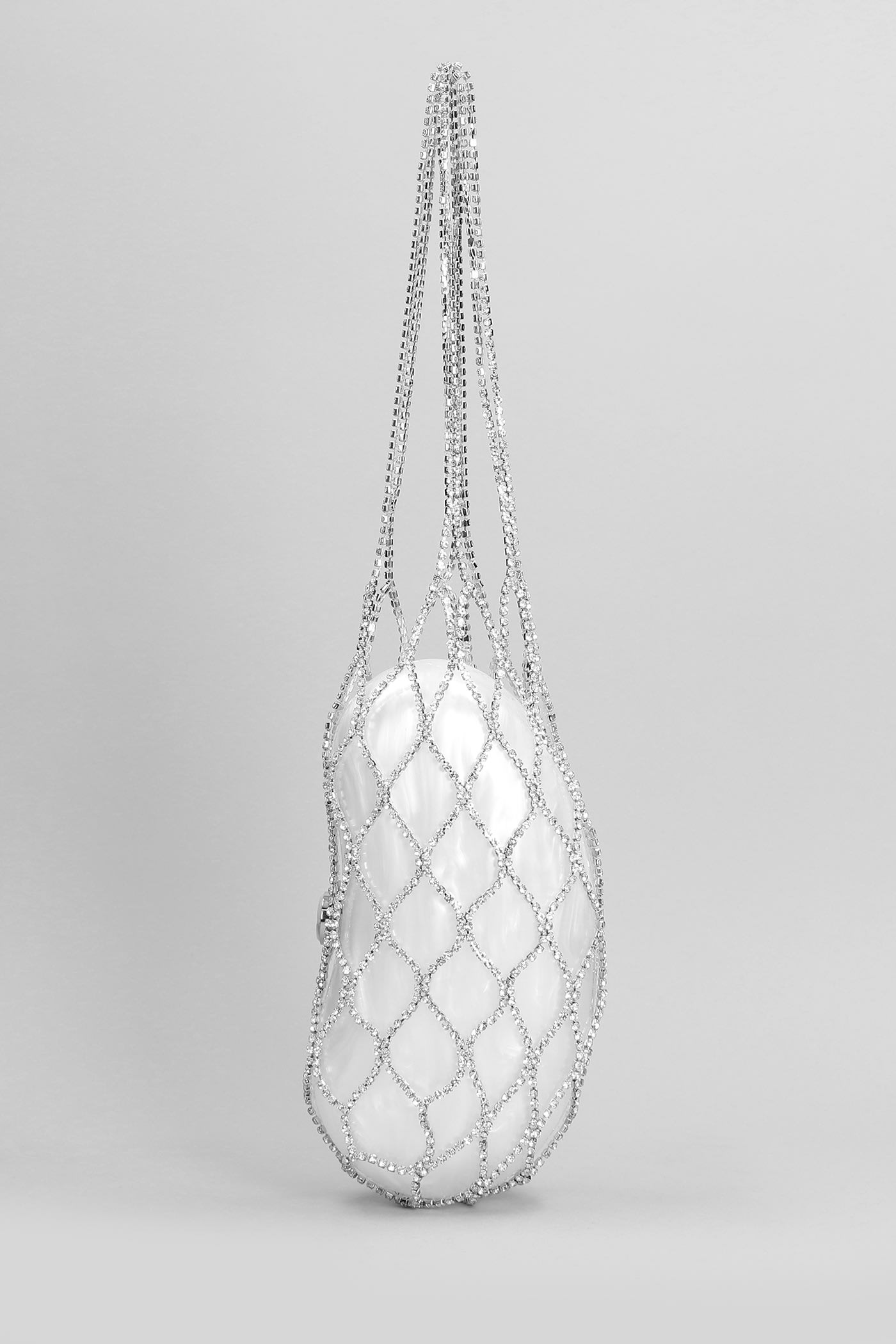 Shop Cult Gaia Tallulah Hand Bag In White Acrylic