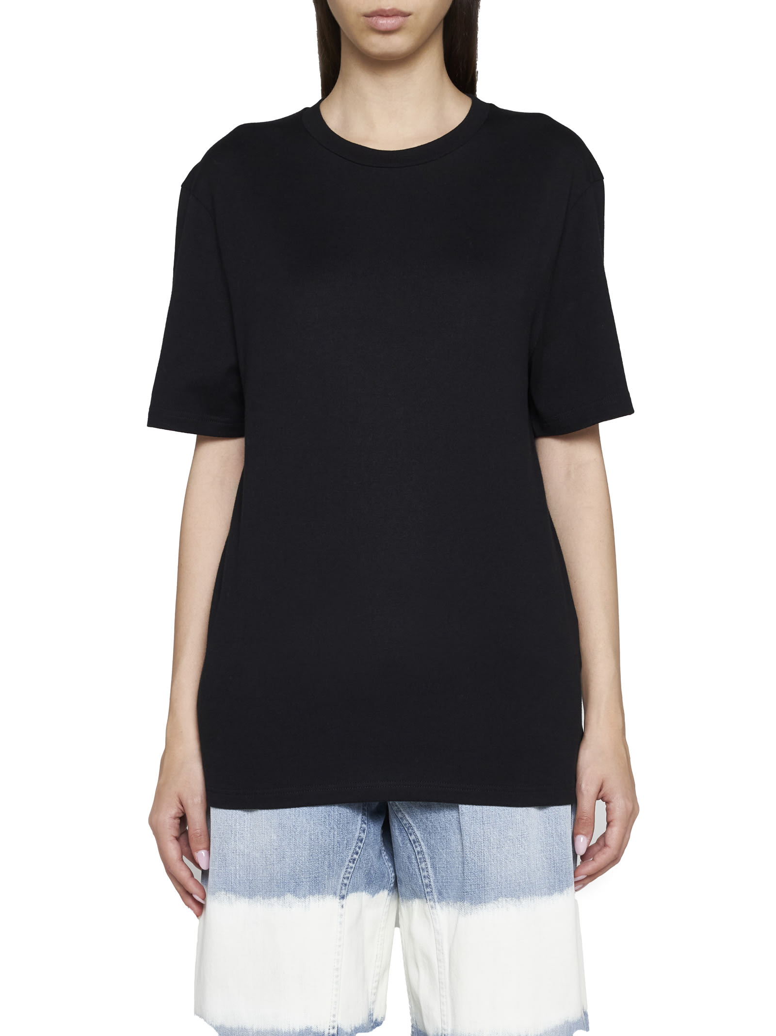 Shop Jil Sander T-shirt In Black