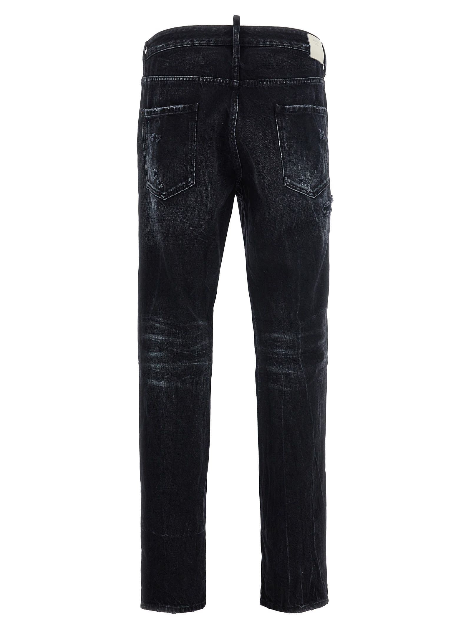 Shop Dsquared2 Cool Guy Jeans In Black