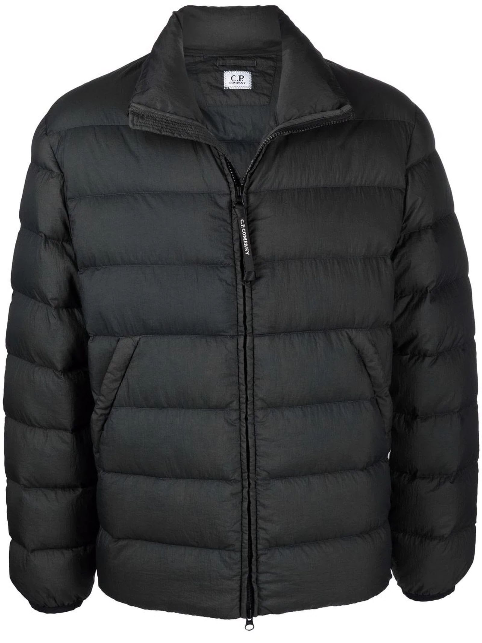 C.P. Company Black Weather-resistant Nylon Jacket