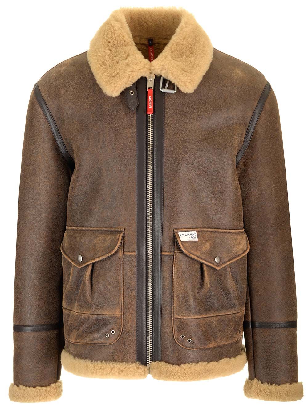 Aviator Style Jacket