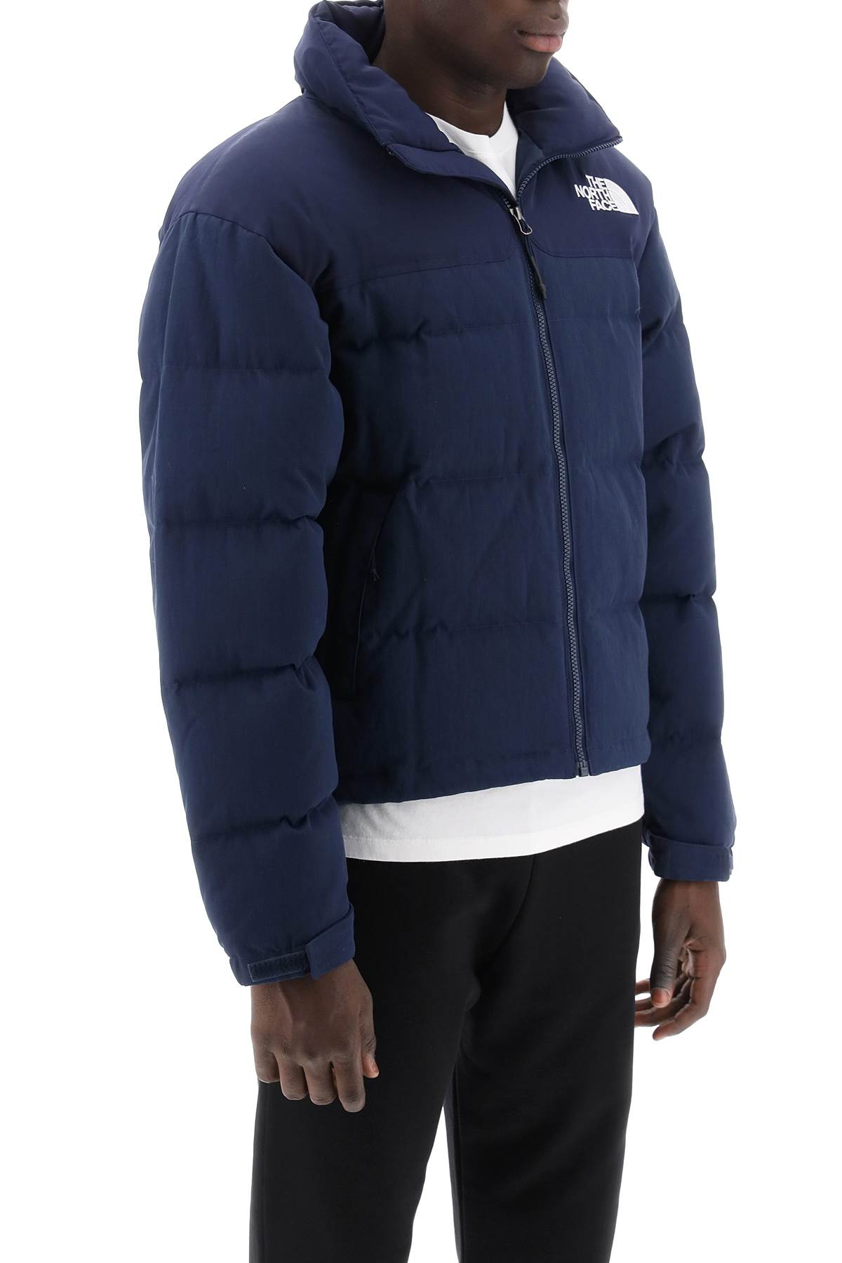 Shop The North Face 1992 Ripstop Nuptse Down Jacket In Summit Navy (blue)
