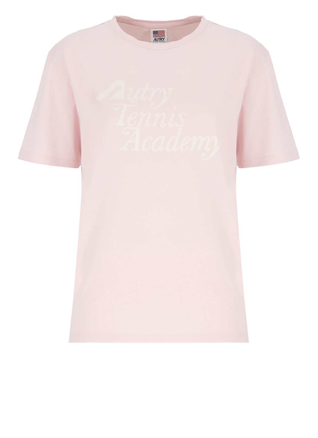 AUTRY T-SHIRT WITH PRINT