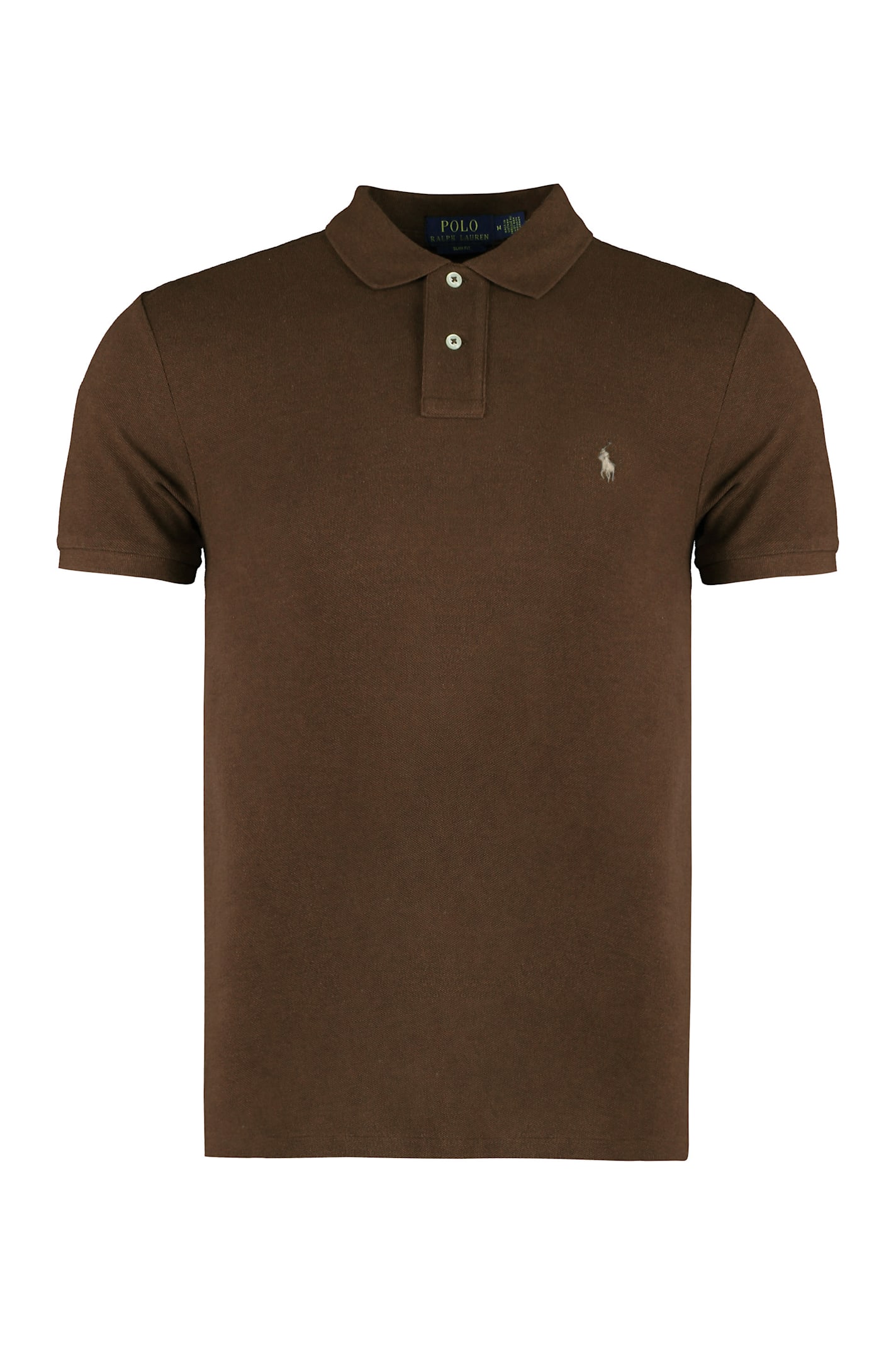 Cotton-piqué Polo Shirt