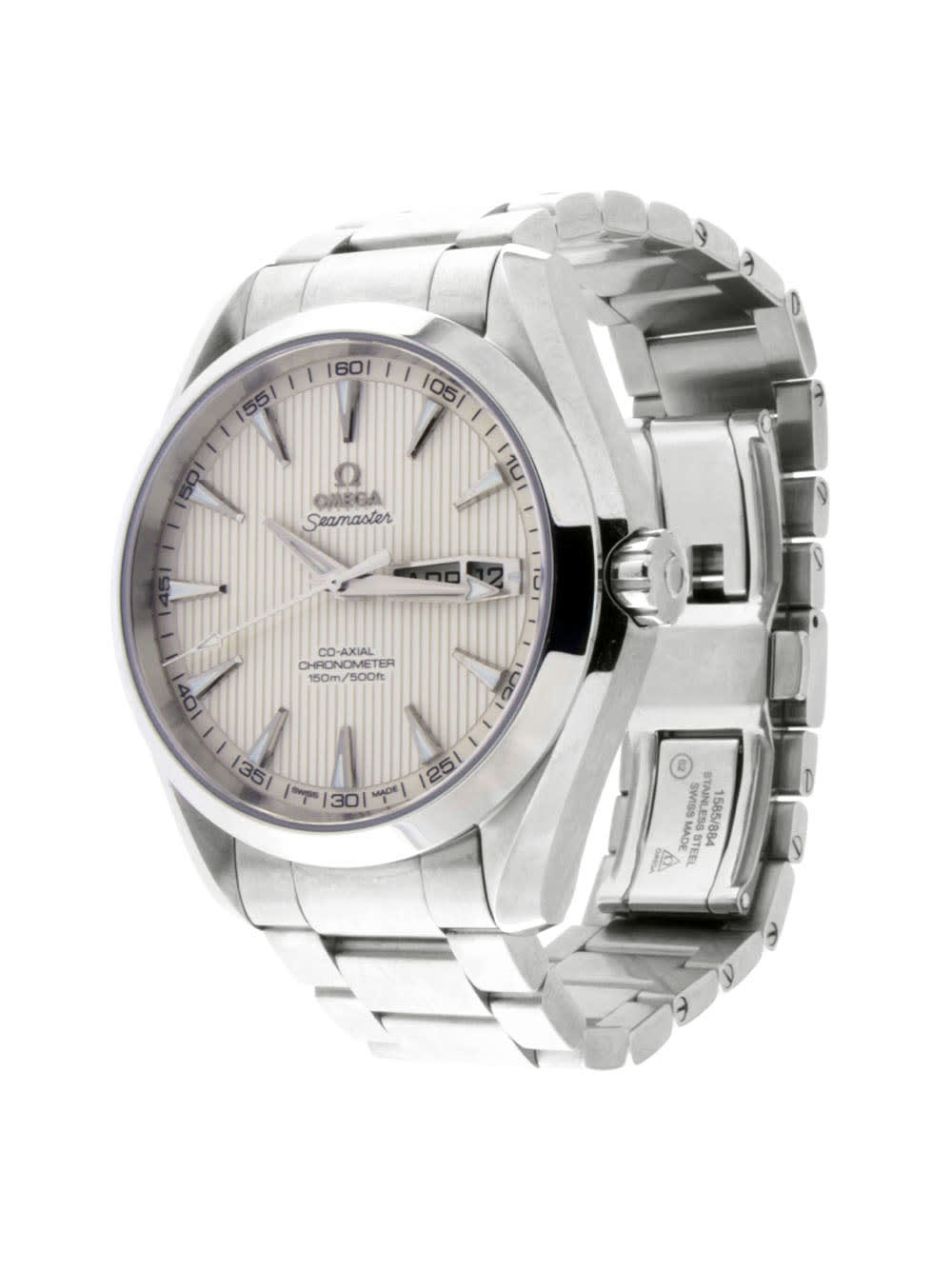 Omega Seamaster Aqua Terra 150m Co-axial Chronometer Annual Calendar 43 Mm Watches