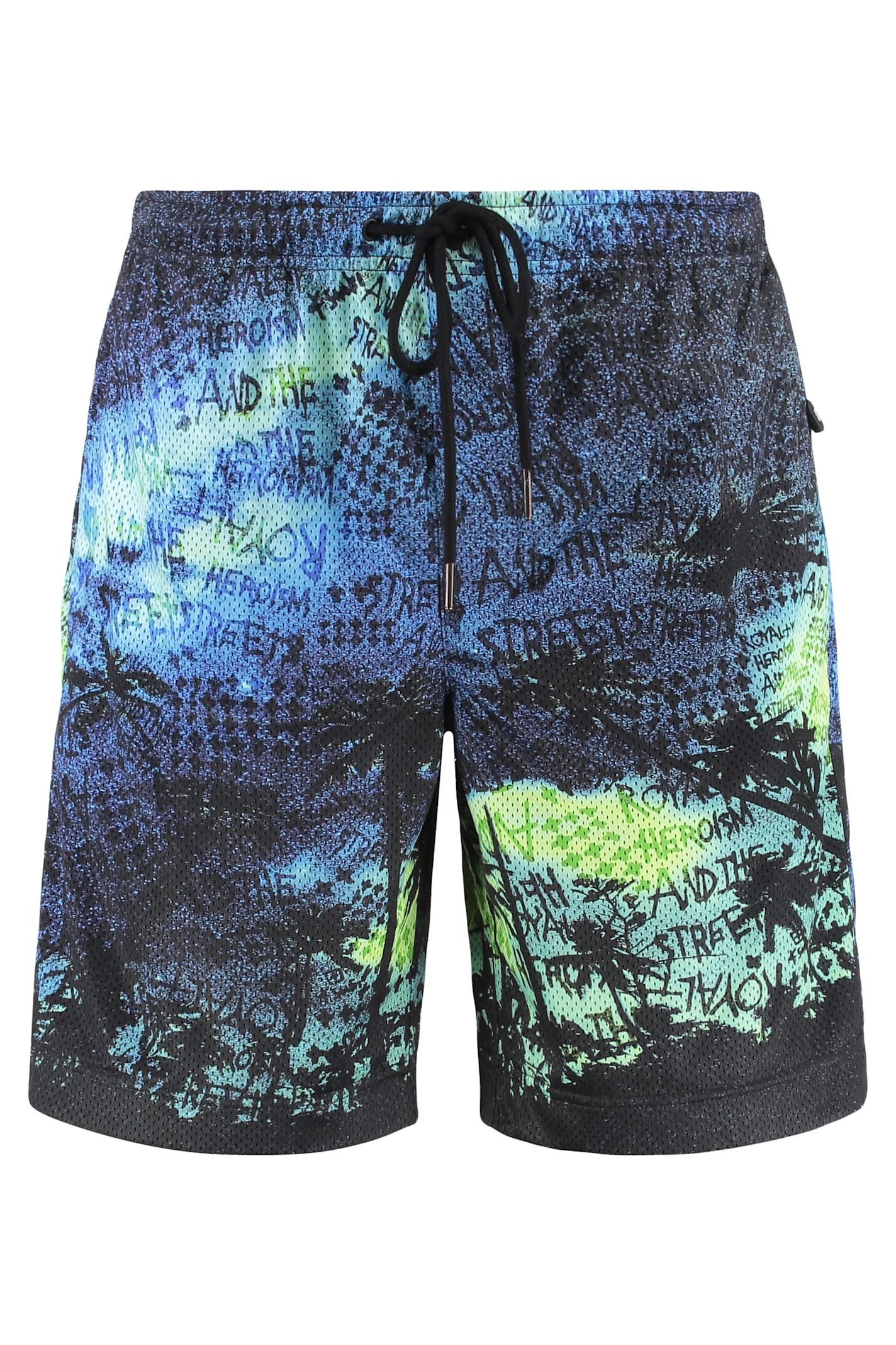 Printed Bermuda Shorts