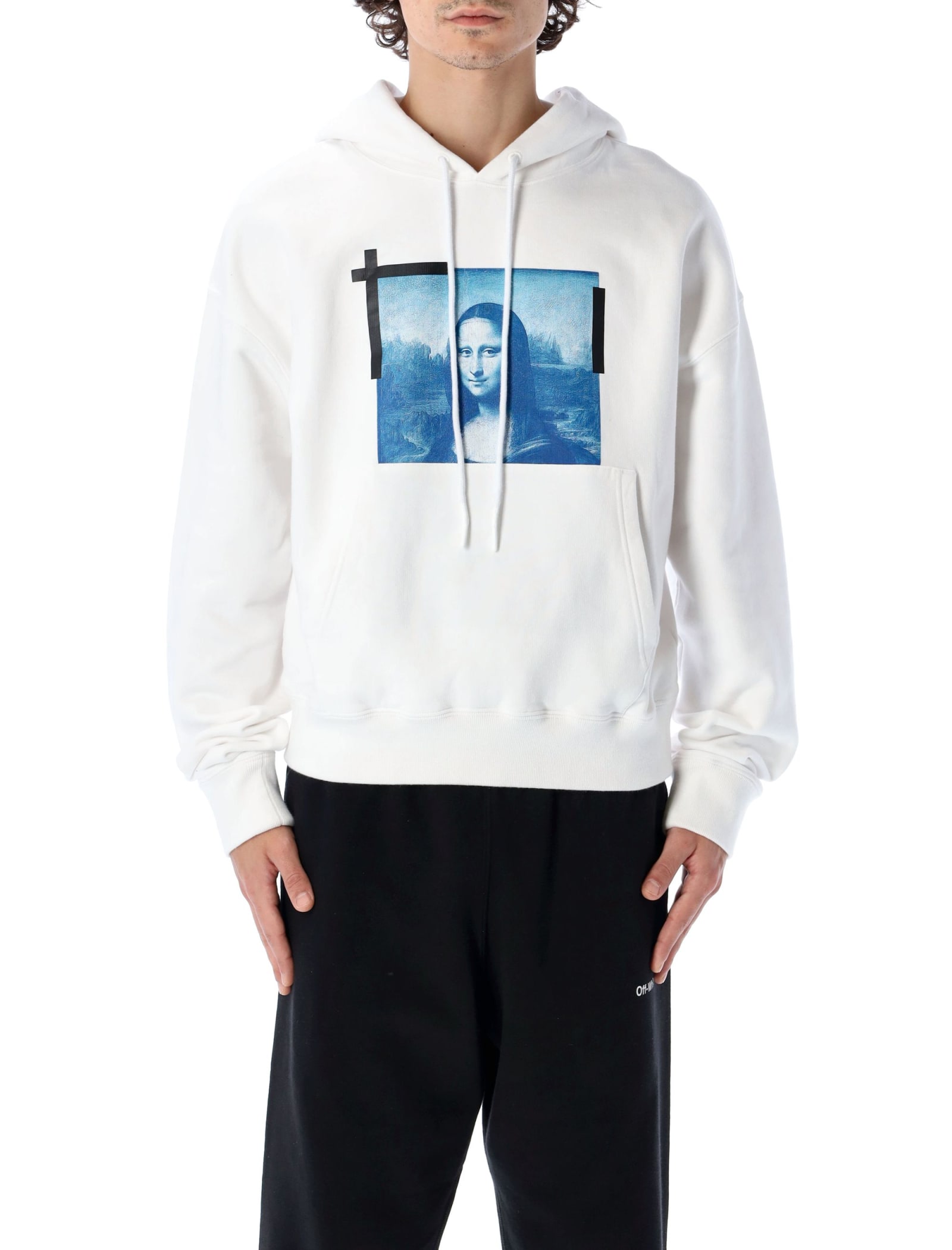 Off-White Off White Monalisa Over Hoodie