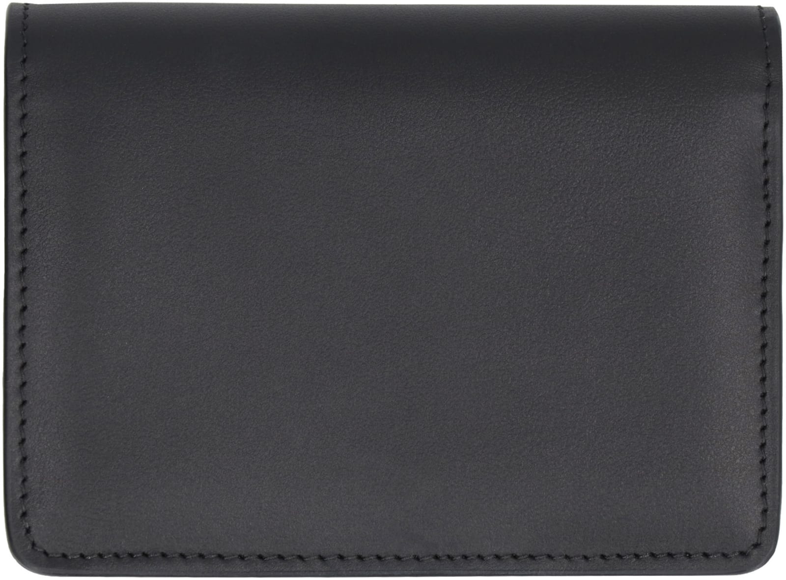 Shop Dolce & Gabbana Leather Wallet In Black