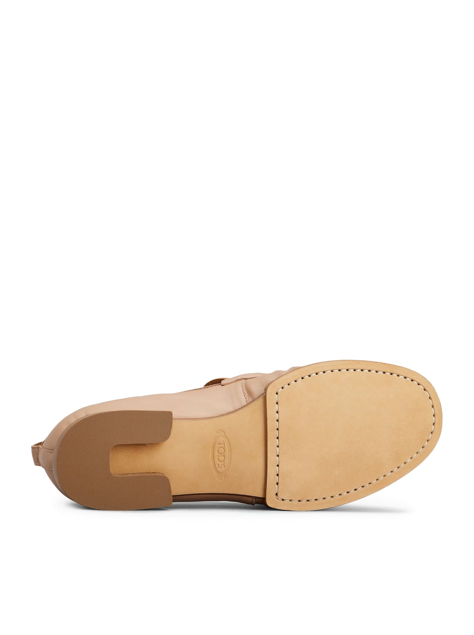 Shop Tod's T Chain Loafers In Rosa Primer