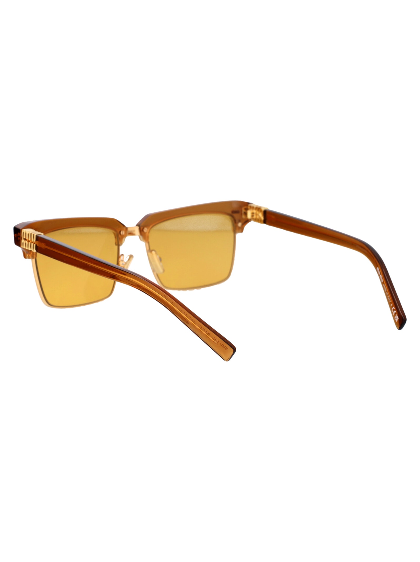 Shop Miu Miu 0mu 10zs Sunglasses In 15t0b7 Caramel Trasparent