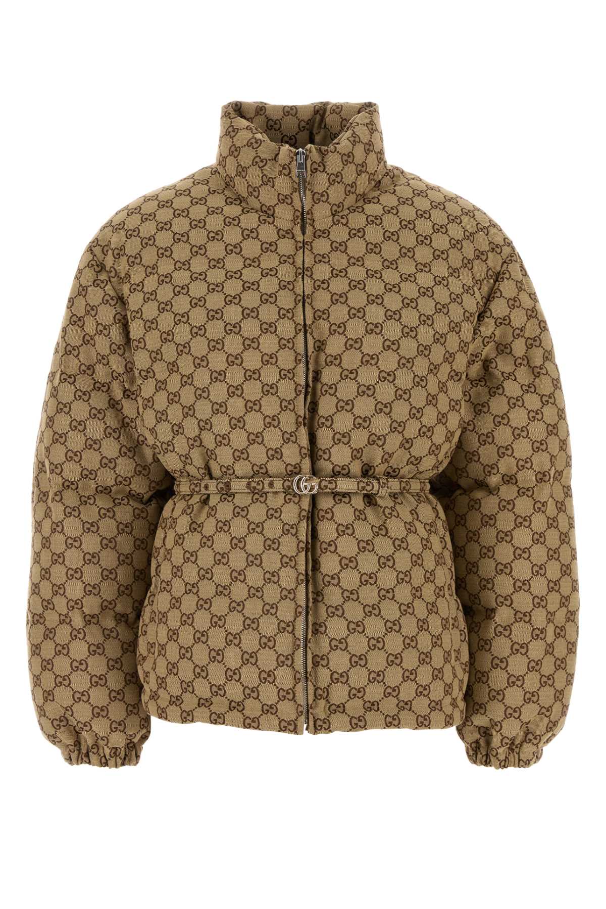 Gg Fabric Down Jacket