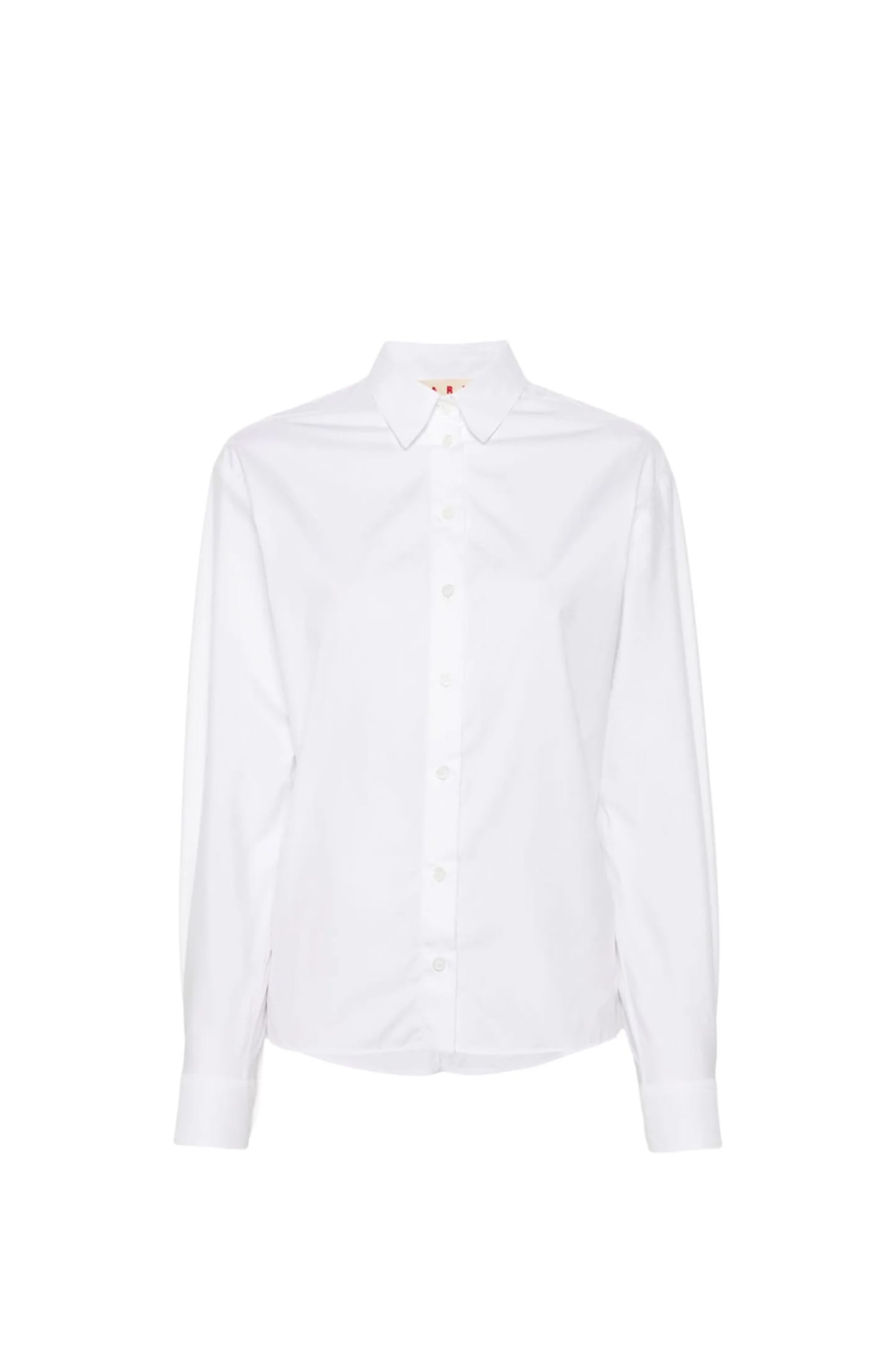 Shop Marni Shirt In White