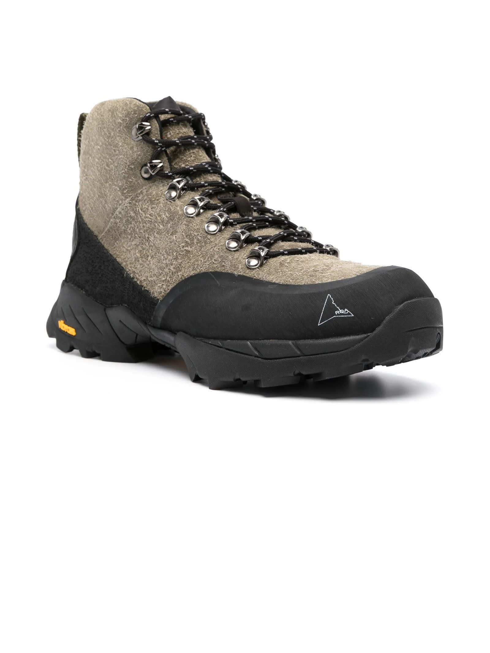 Shop Roa Andreas Hiking Boots In Green