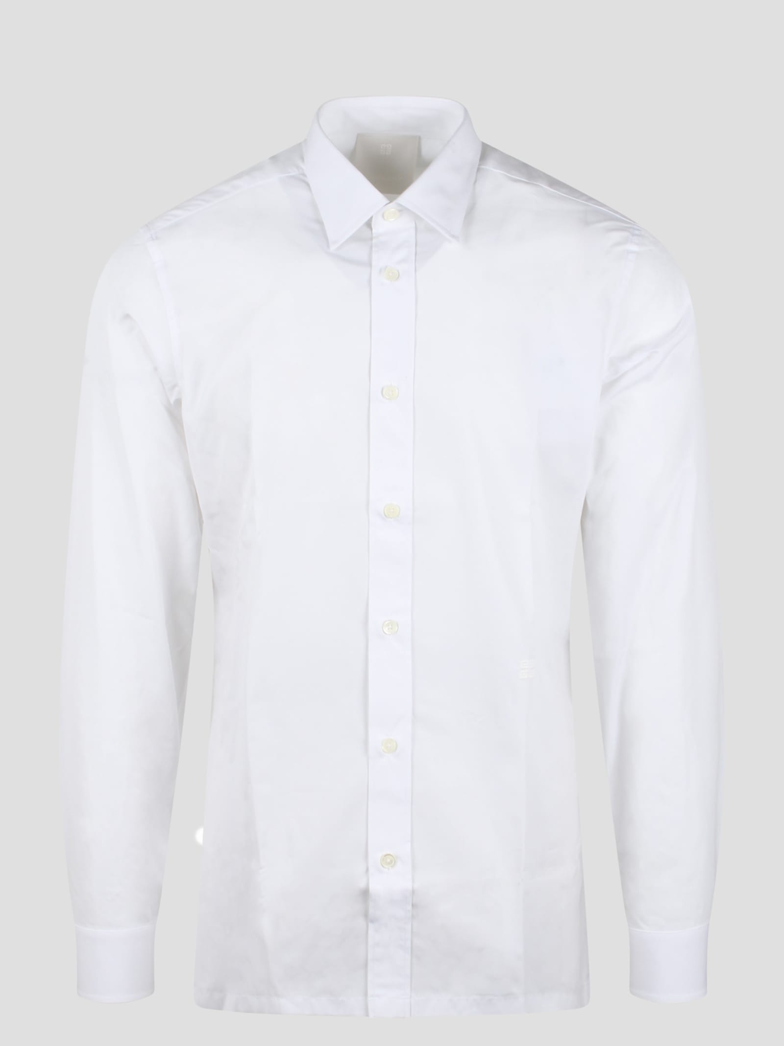 Givenchy 4g Shirt In White