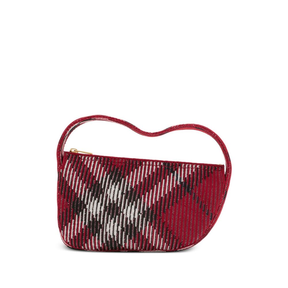 Shop Burberry Bag In Red