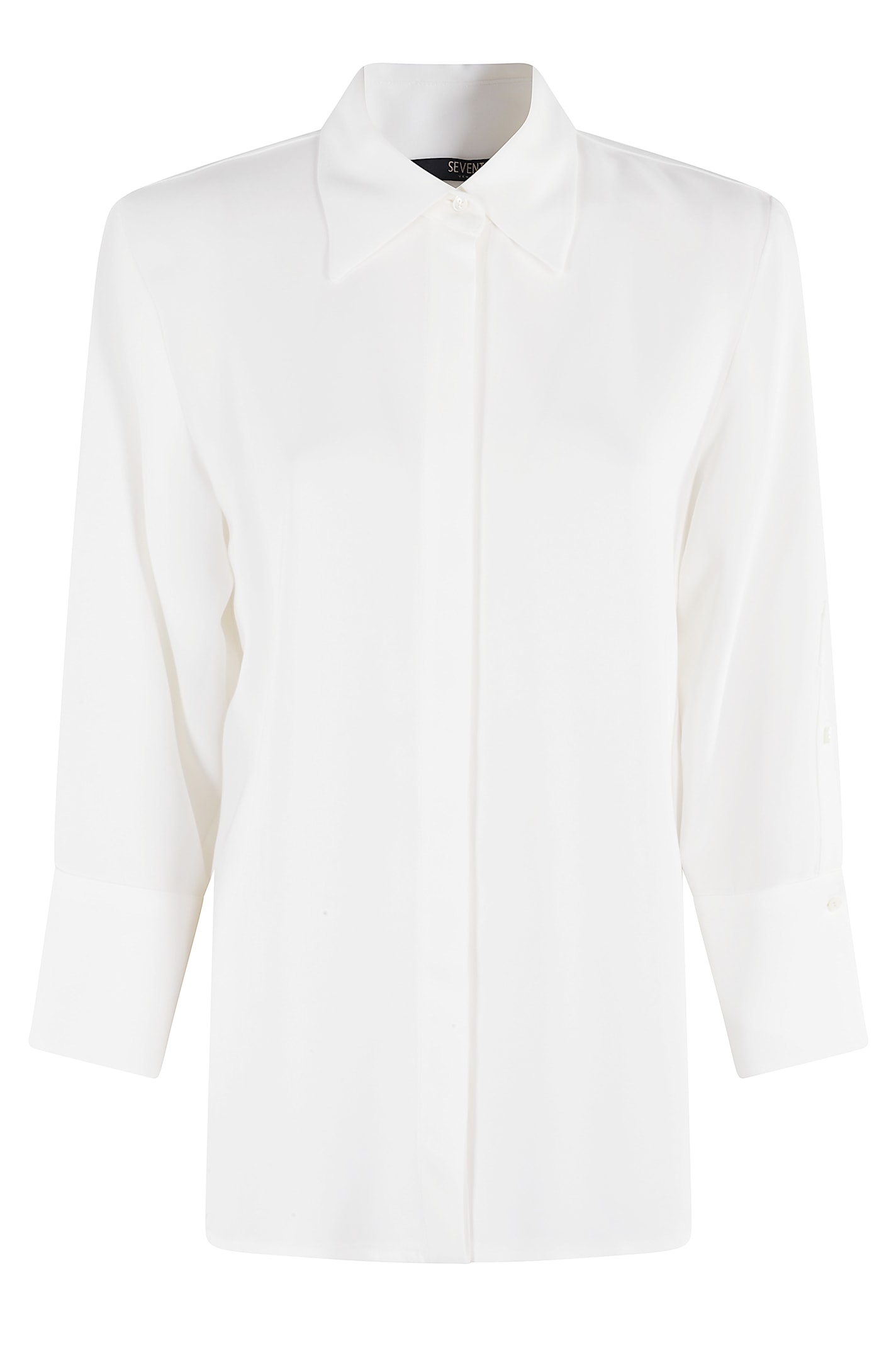 Camicia Cady Crepe Viscosa Stretch