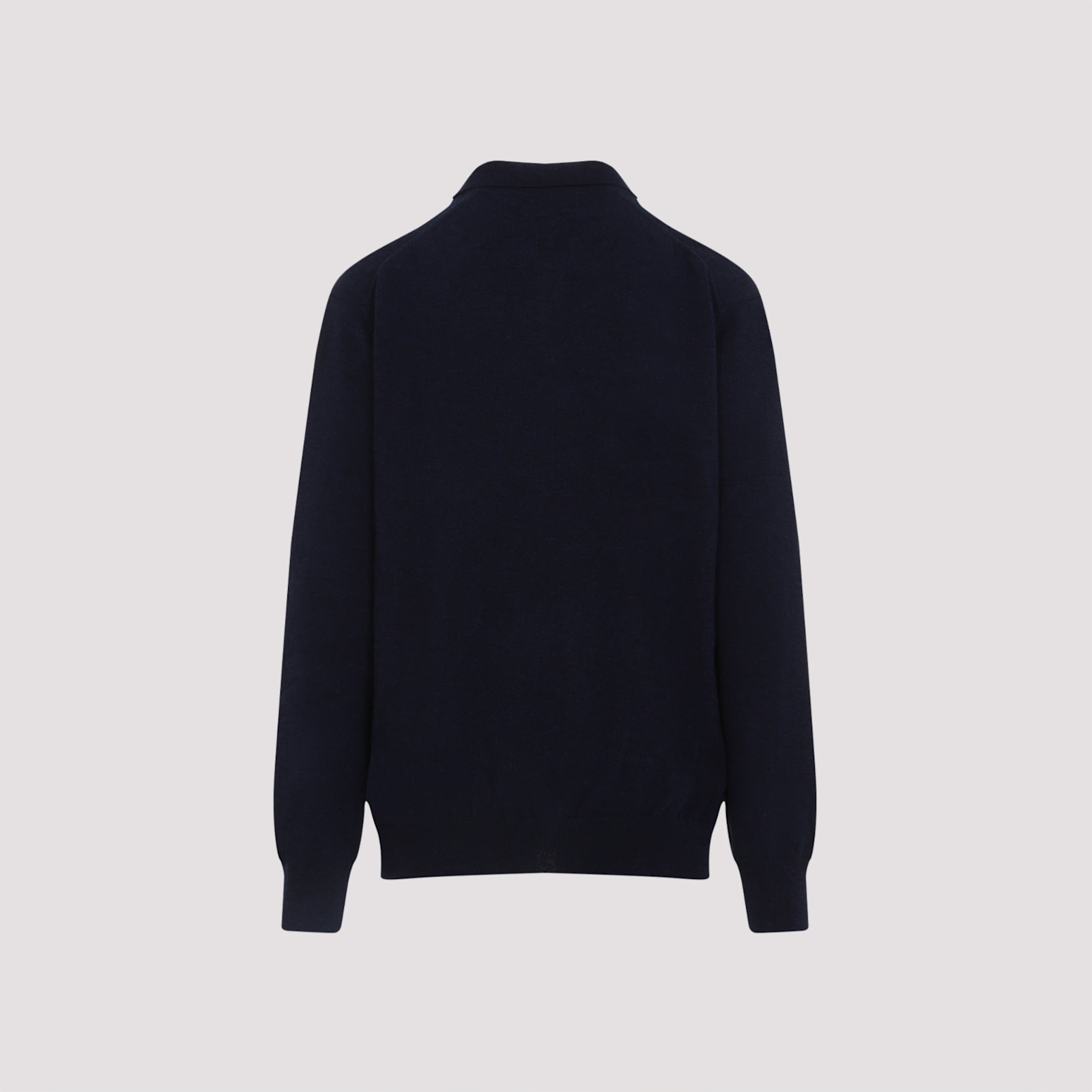 Shop Comme Des Garçons Shirt Sweater In Navy