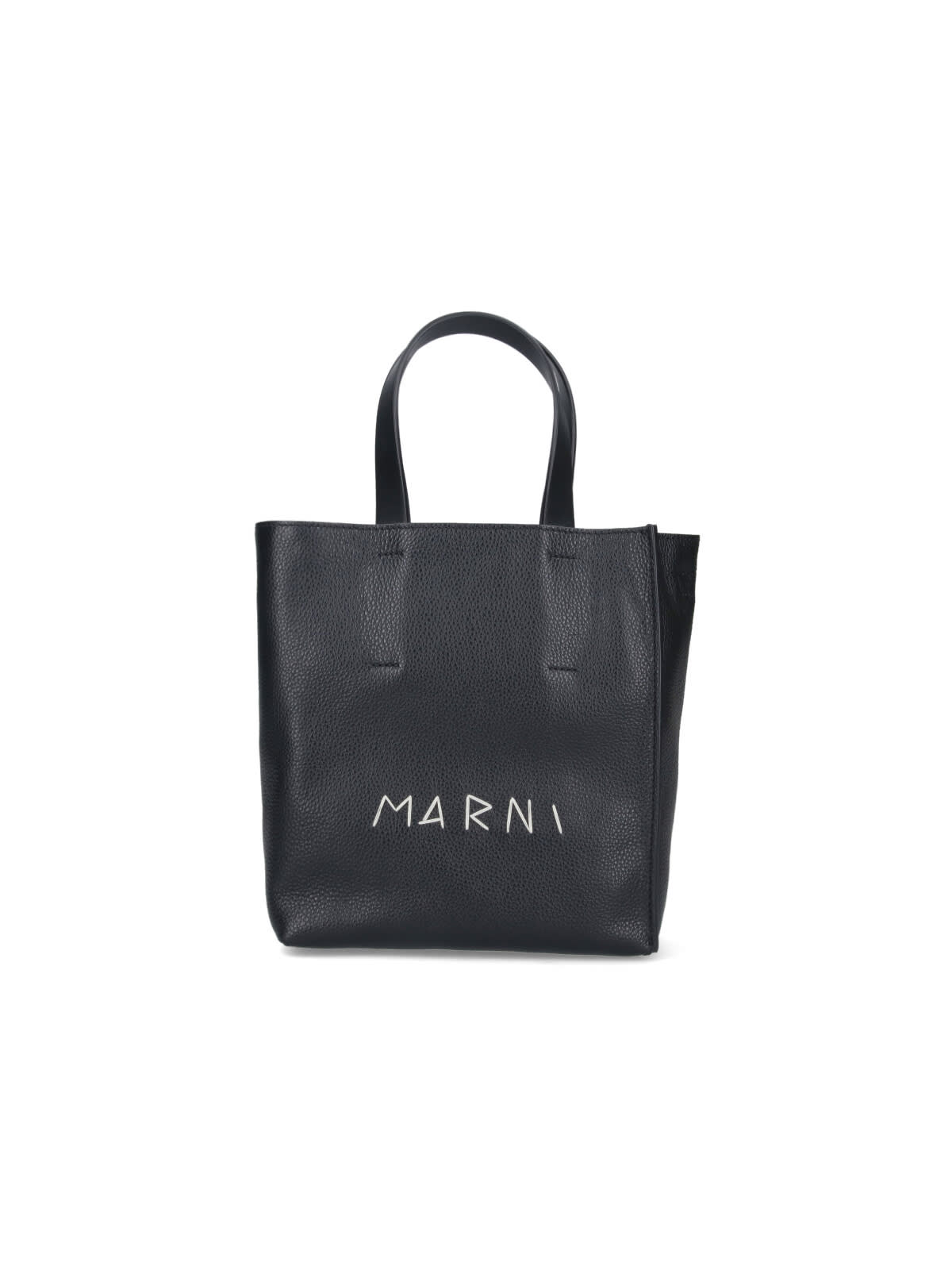 Marni Museo North/south Mini Bag In Black