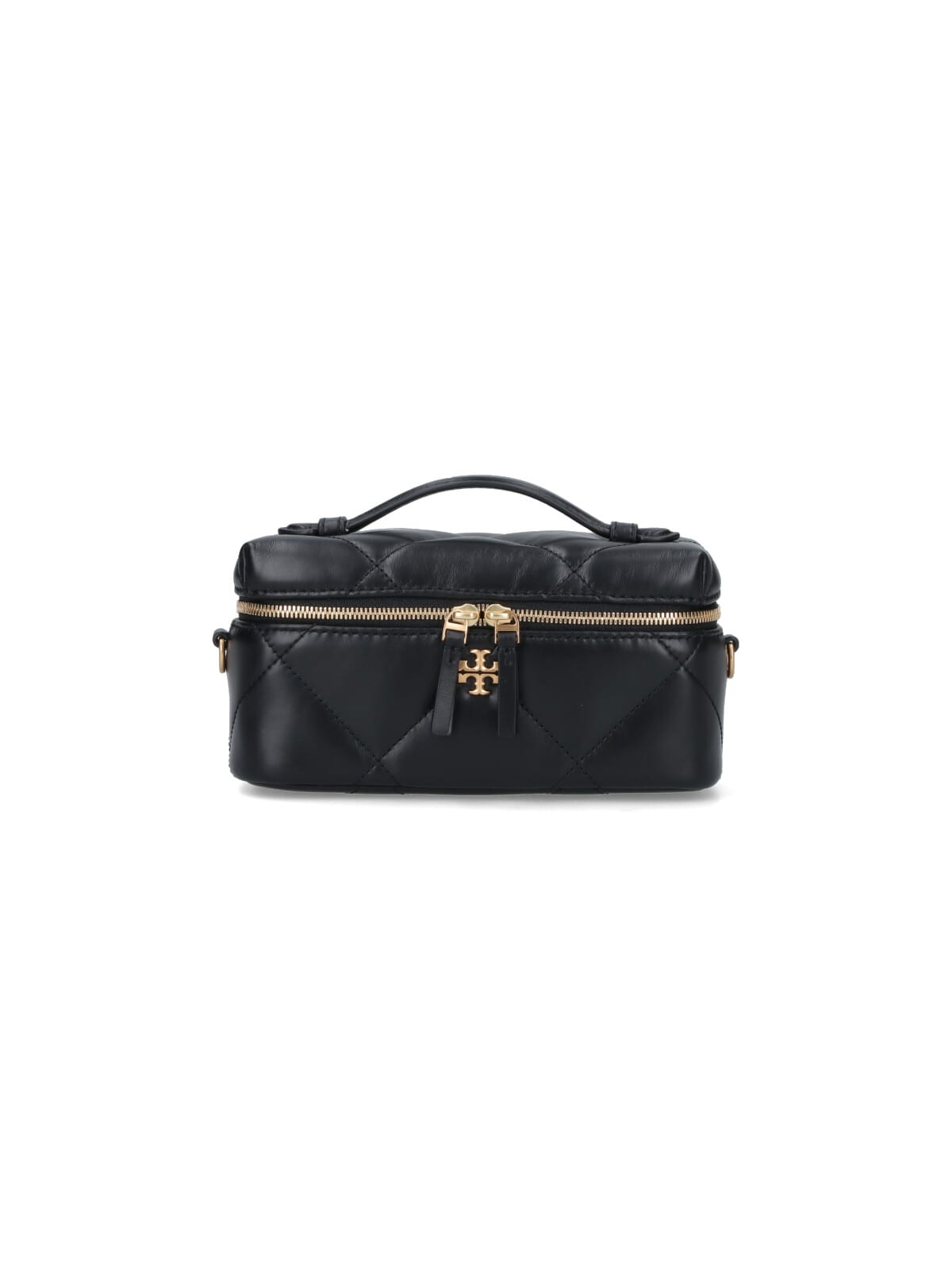 Tory Burch Vanity Bag East-west In Black