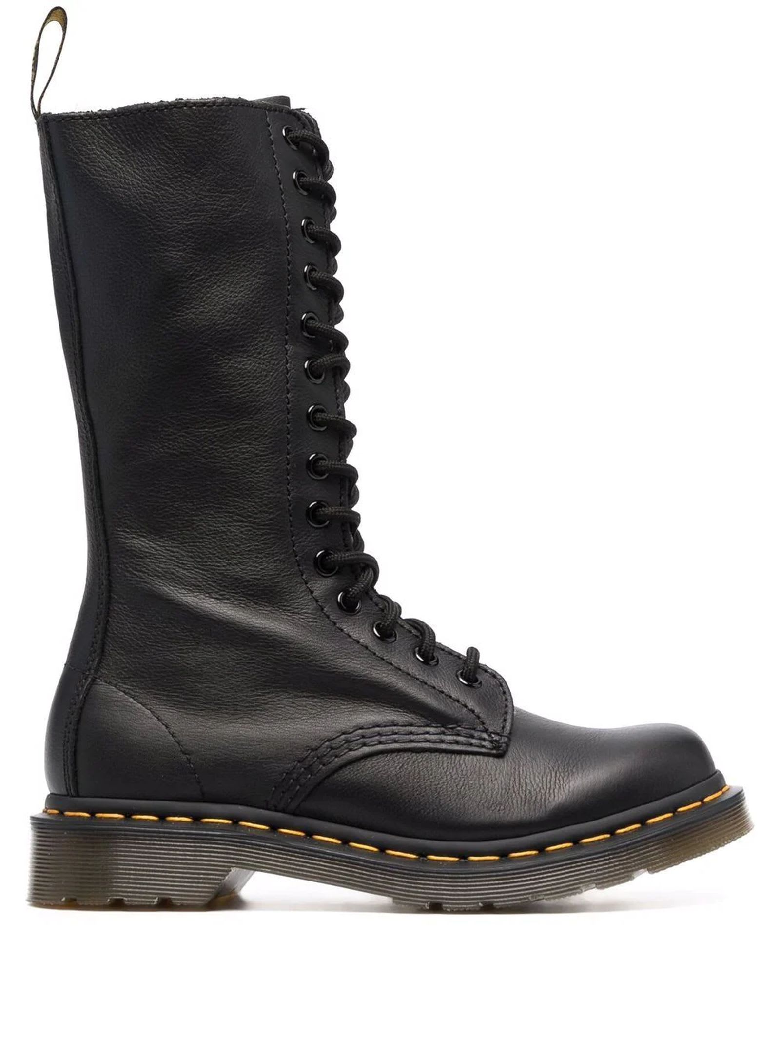 DR. MARTENS' BLACK LEATHER 1B60 BEX BOOTS