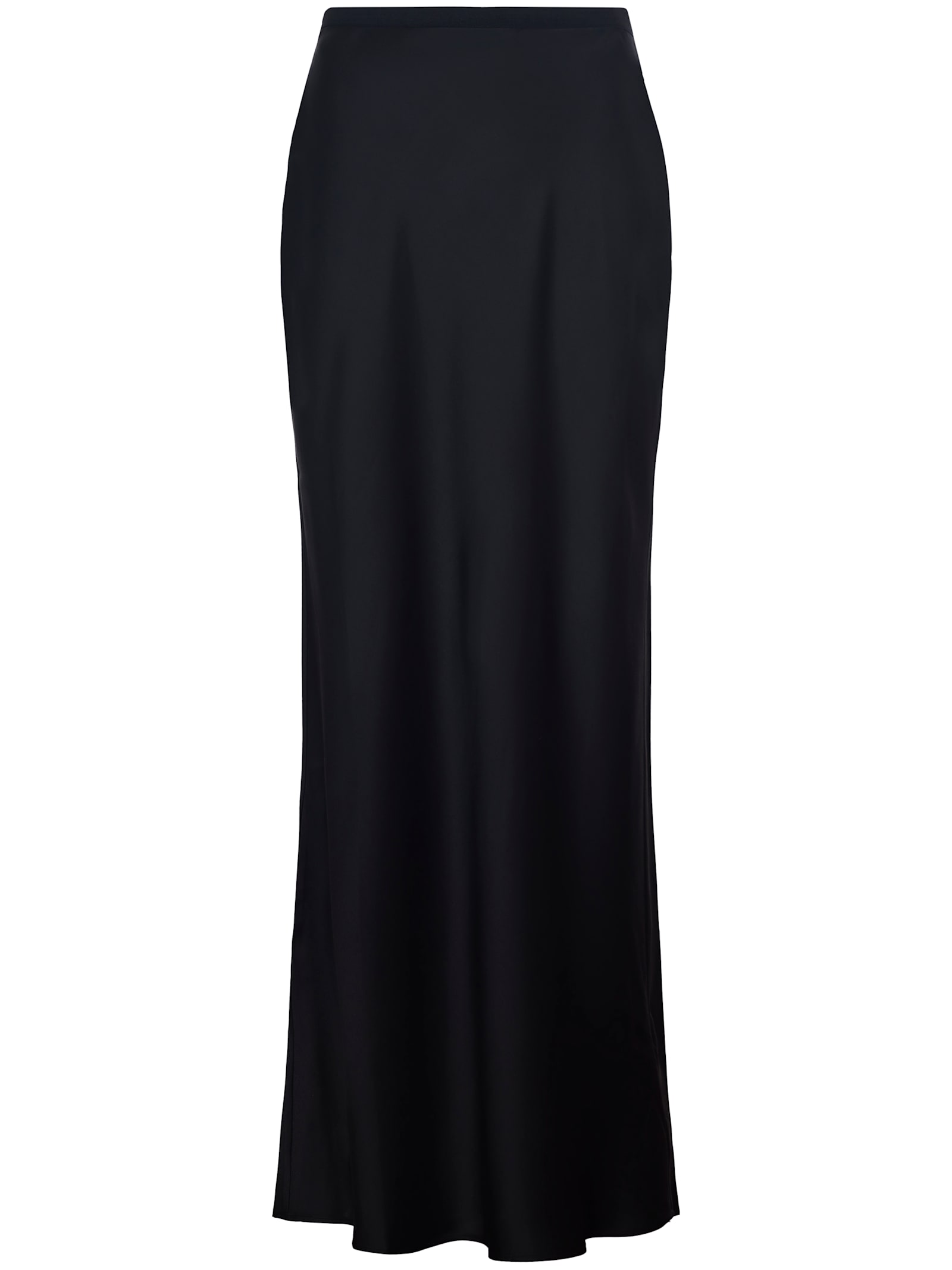 Bar Silk Maxi Skirt