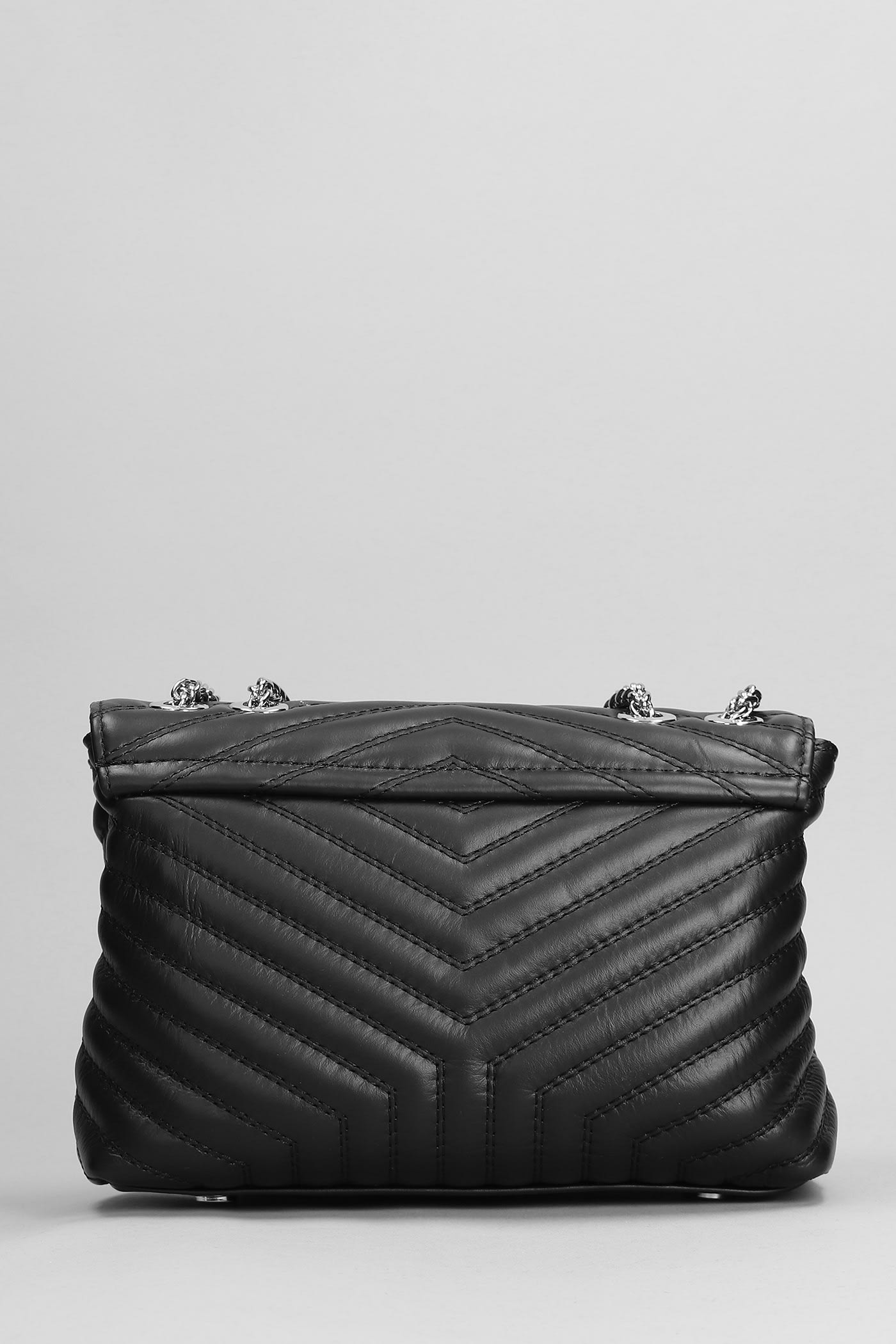 Shop Marc Ellis Ginnie S Sa Shoulder Bag In Black Leather