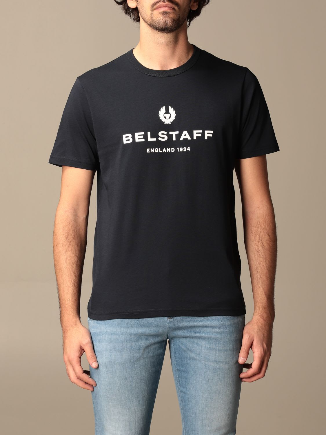 Belstaff T-shirt Belstaff Cotton T-shirt With Logo Print