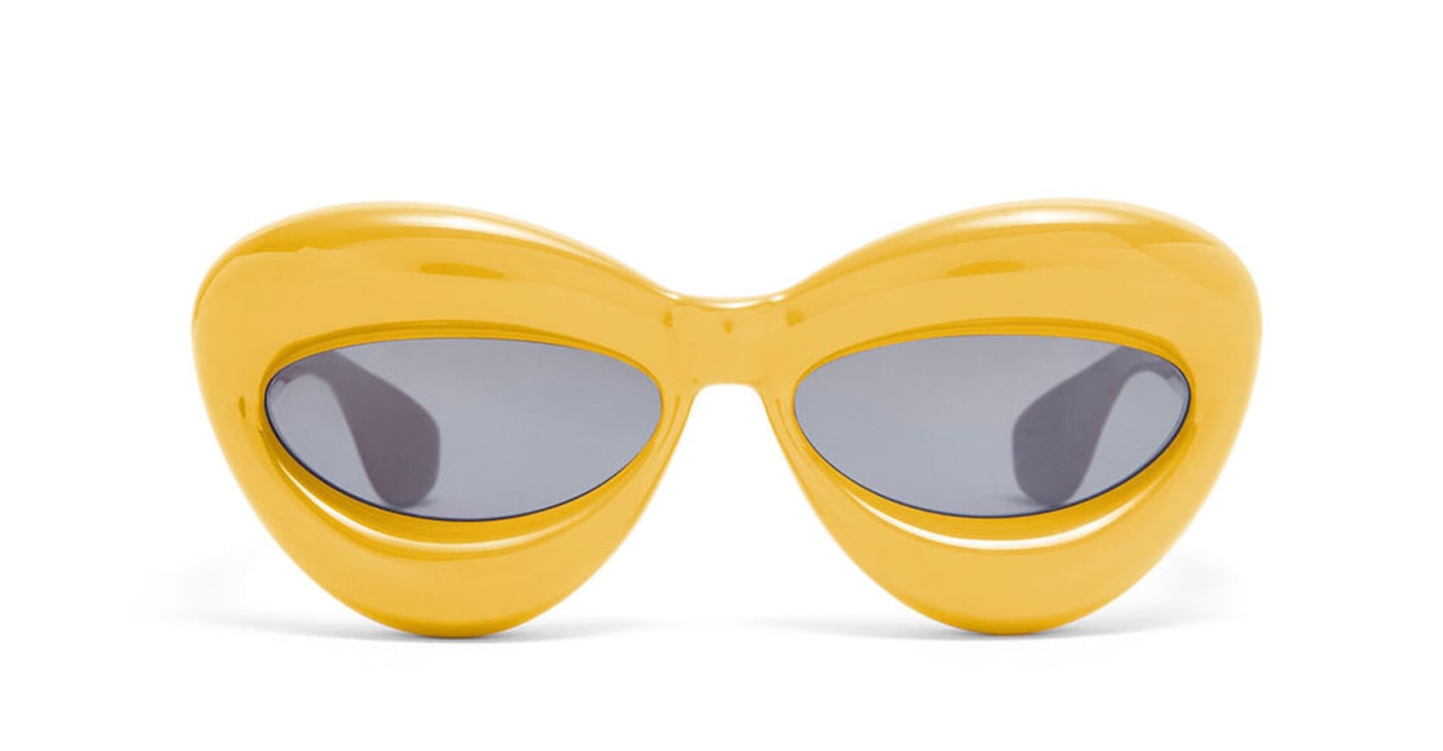 LOEWE LW40097I - YELLOW SUNGLASSES