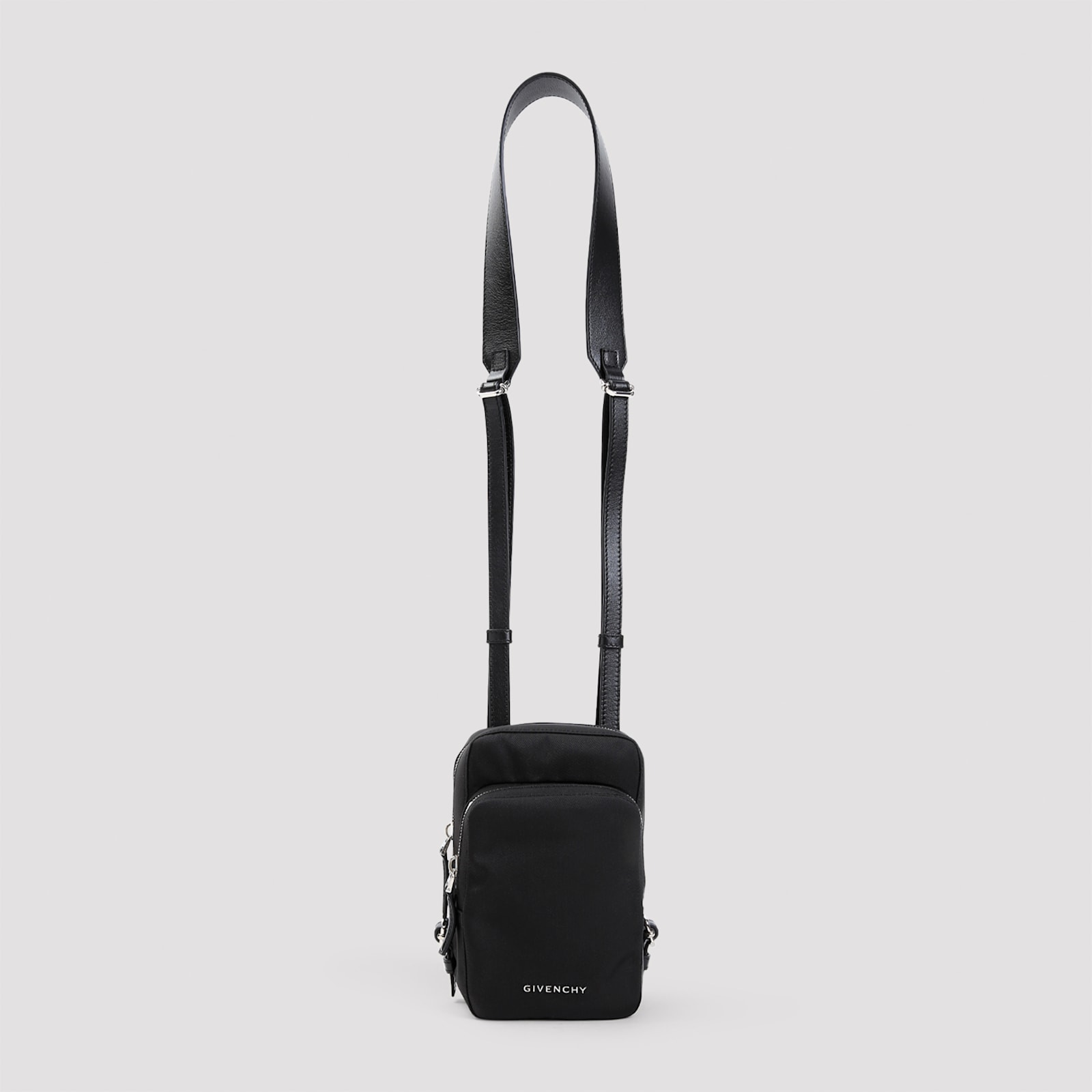 Shop Givenchy Pandora Camera Bag In Black