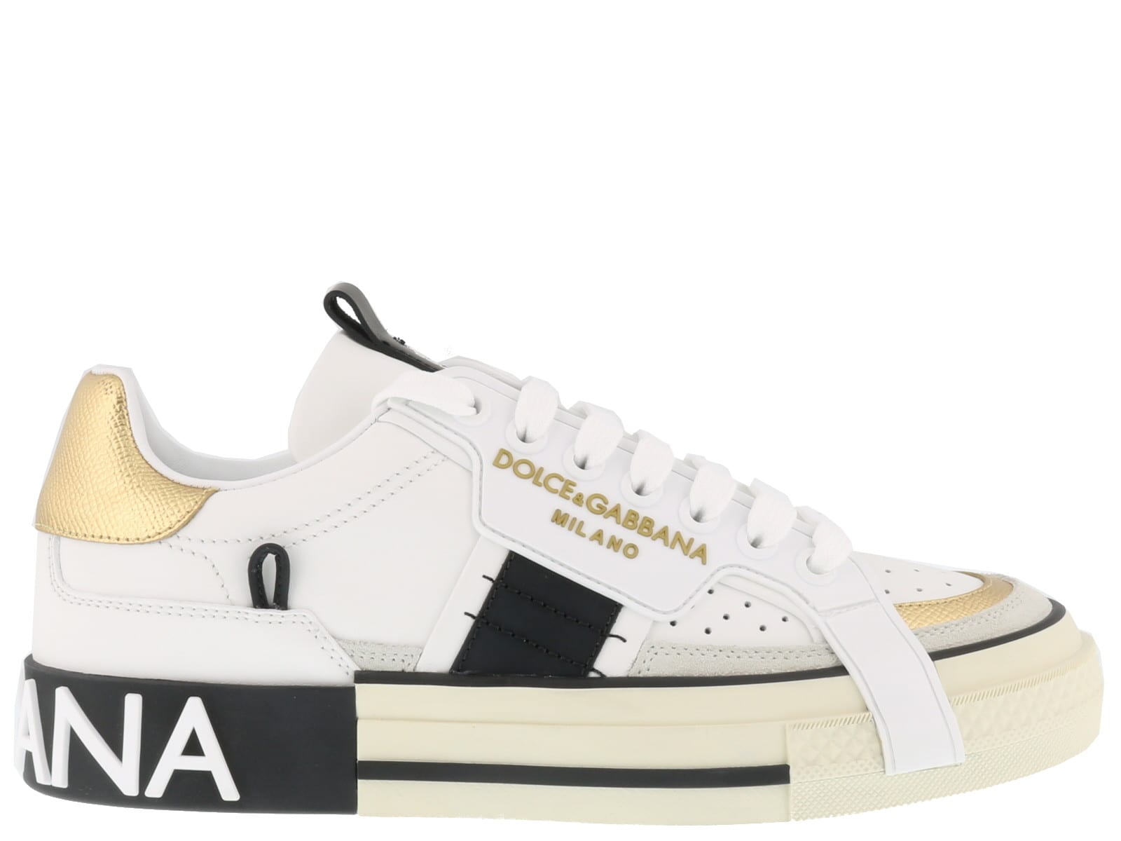 Dolce & Gabbana Custom 2zero Sneakers
