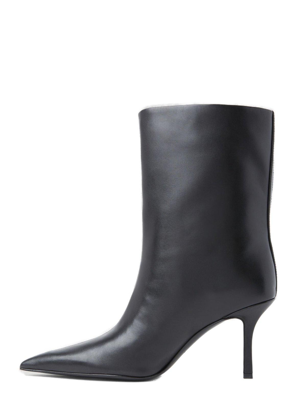 Shop Alexander Wang Delphine Ankle Boots In Black