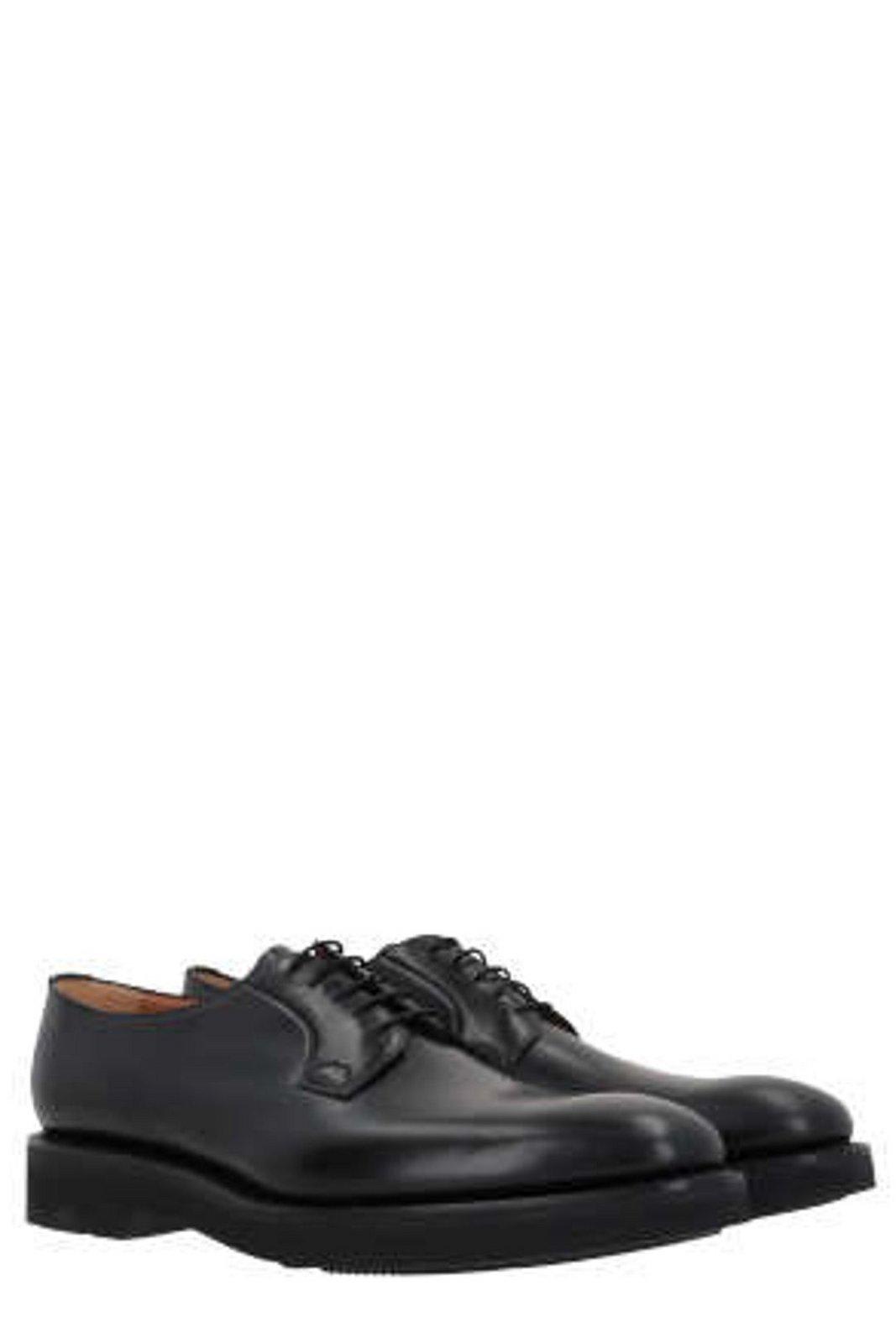 Shop Church's Shannon Lace-up Derby Shoes In Aab Black