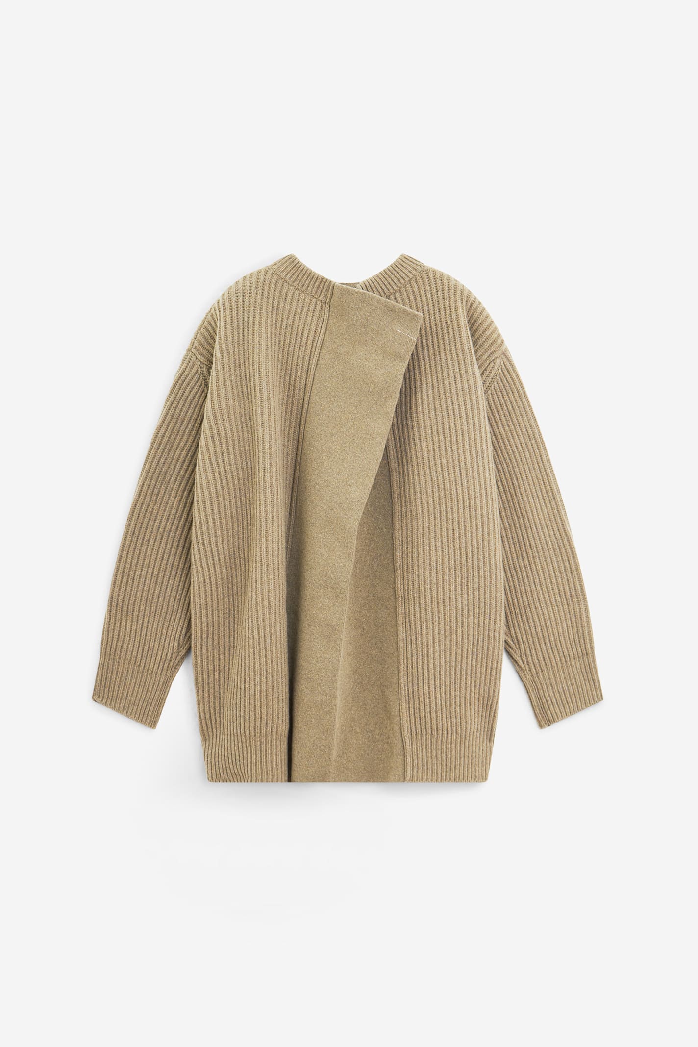 Mm6 Maison Margiela Knitwear In Neutral