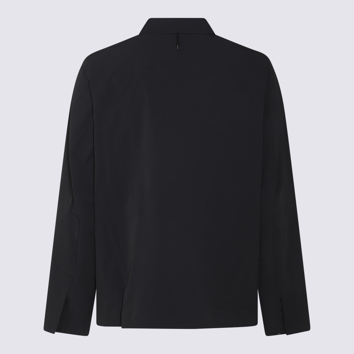 Arc'teryx Black Field Softshell Casual Jacket In Black
