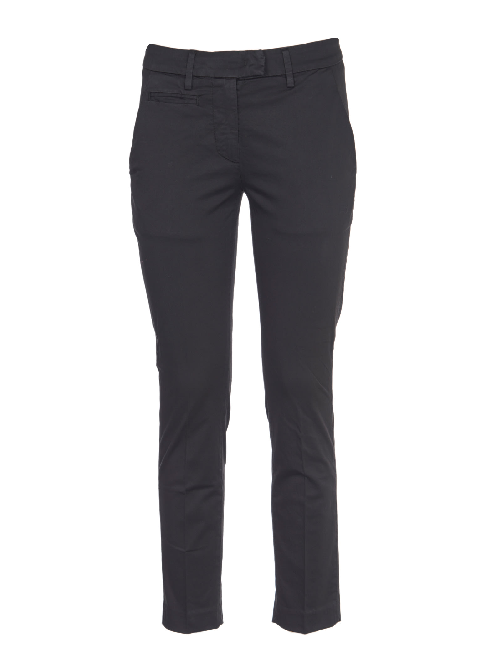 Dondup Black Perfect Trousers