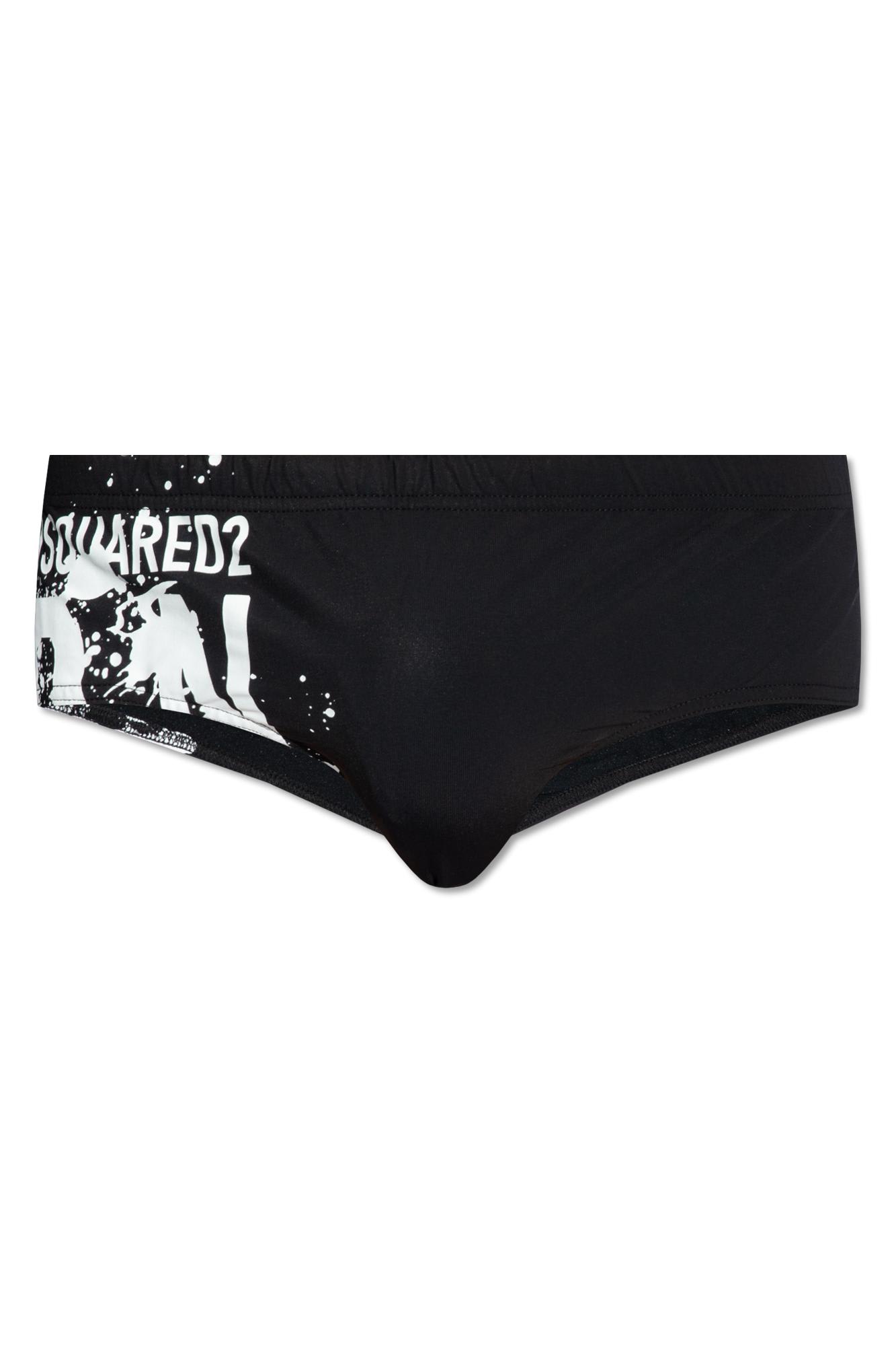 Swimming Briefs With Logo