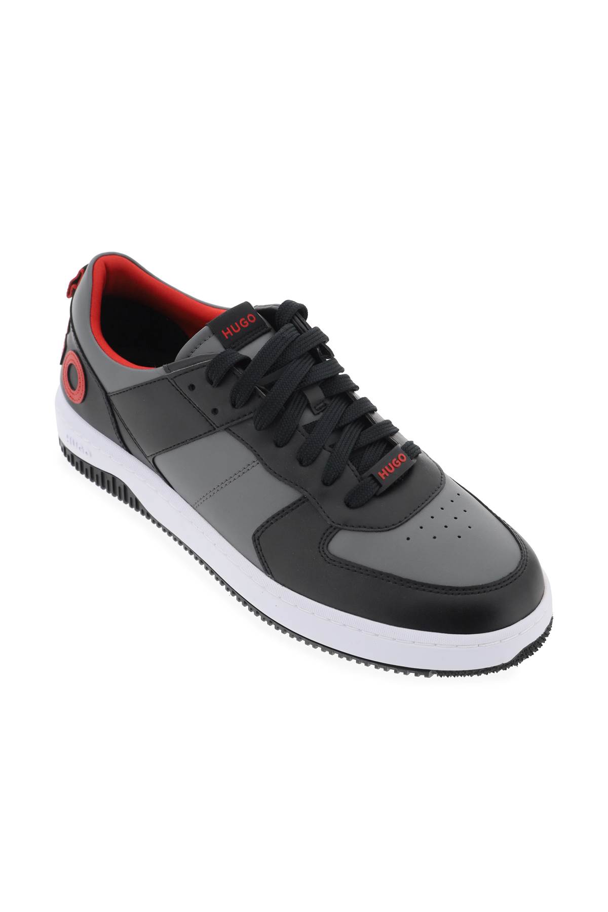 Shop Hugo Boss Kilian Sneakers In Open Grey (grey)