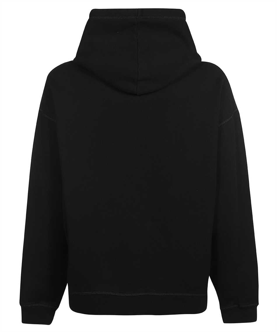 Shop Dsquared2 Hooded Sweatshirt In Black