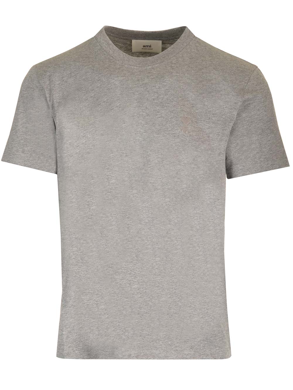 Grey T-shirt With Mini Logo